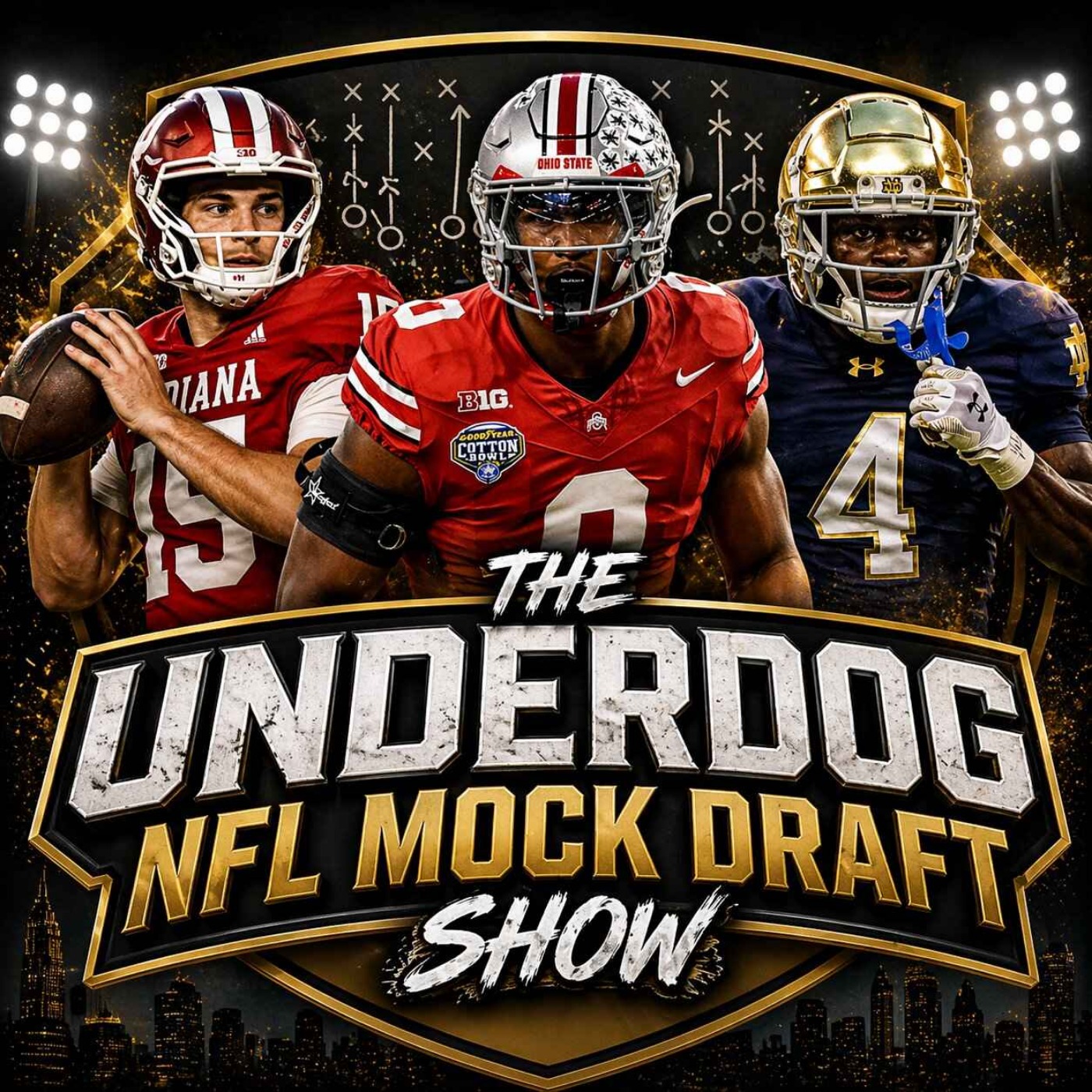 The Underdog NFL Mock Draft Show