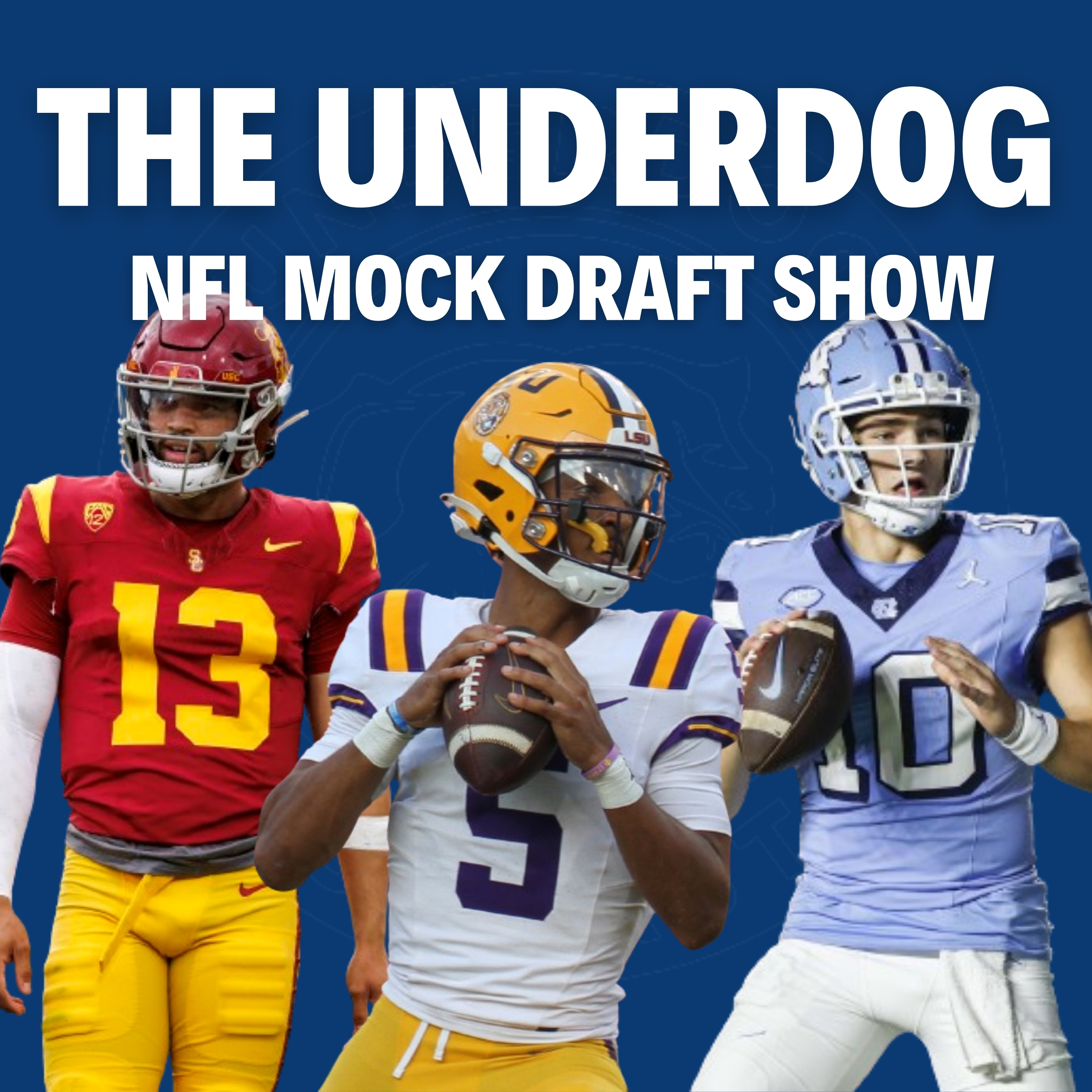 The Underdog NFL Mock Draft Show