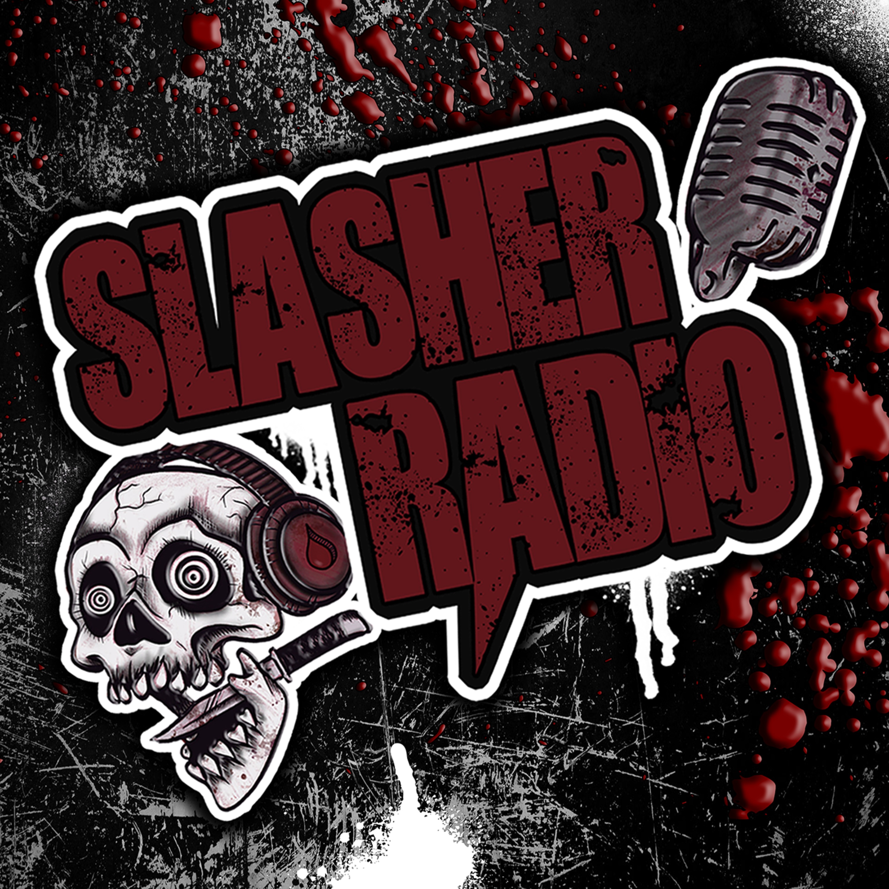 Slasher Radio Podcast Artwork