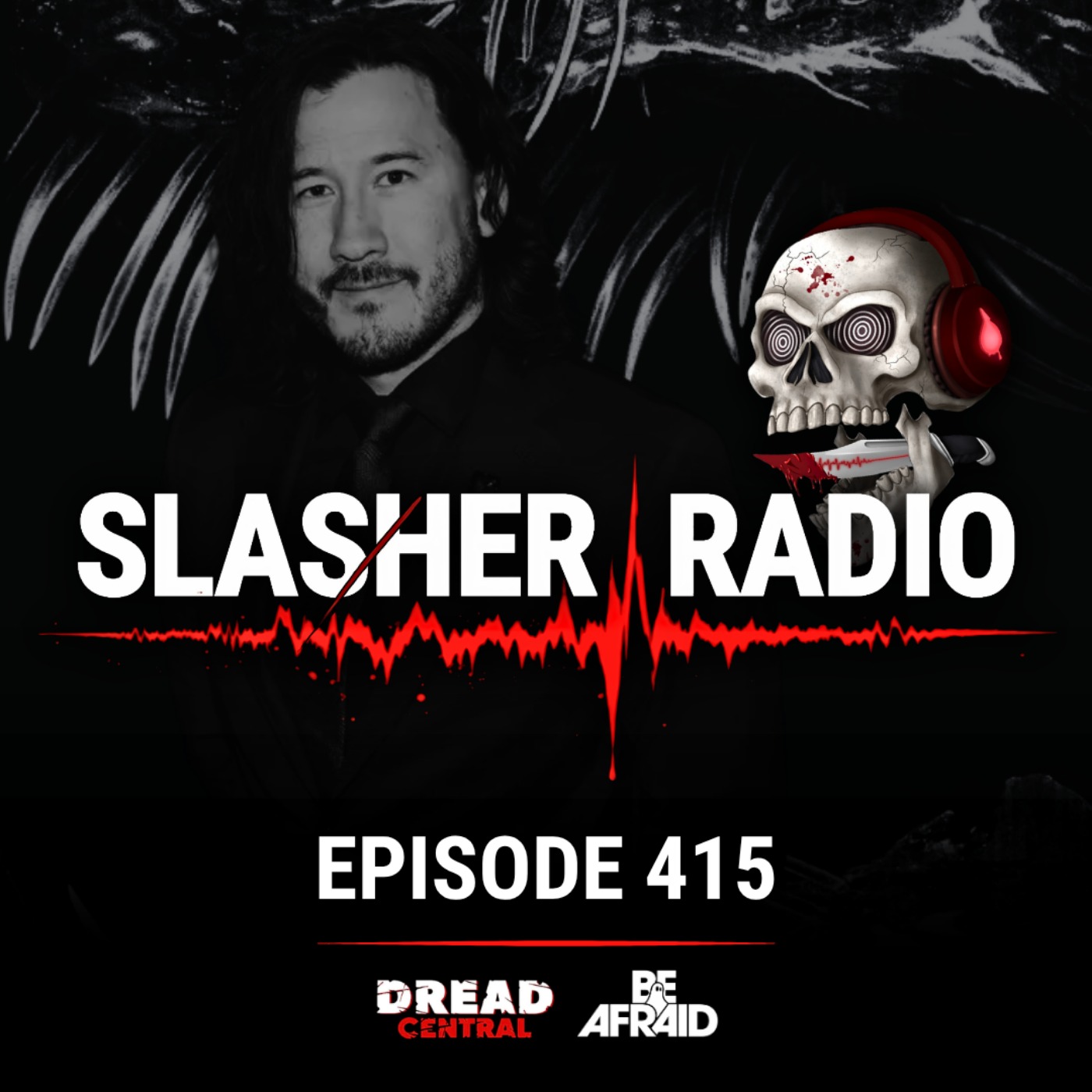 Ep. 415: Markiplier IS HERE talking Iron Lung + Top 5 Video Game Adaption Movies Lists episode artwork
