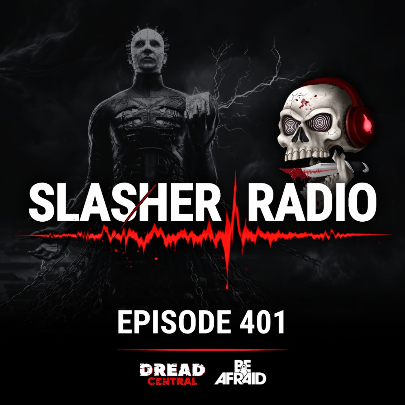 Ep. 401: Hellraiser Revival Preview w/ Tim Willits CCO of Saber Interactive + Top 20 Scariest Movies of All Time List episode artwork