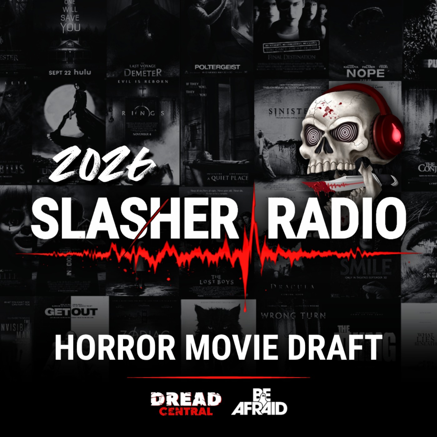 Ep. 411: 2026  Horror Movie Draft episode artwork