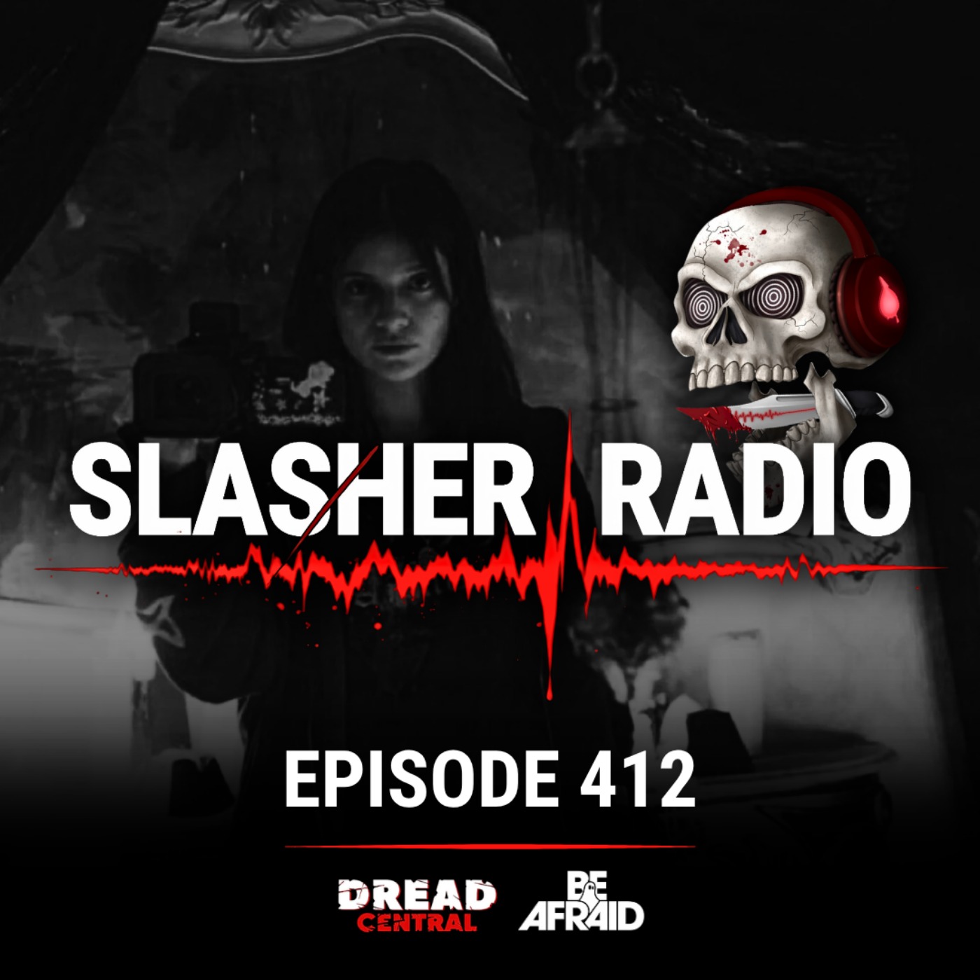 Ep. 412: Blumhouse's No me Sigas stars Karla Coronado & Julia Maqueo + Top 10 Paranormal Movies episode artwork