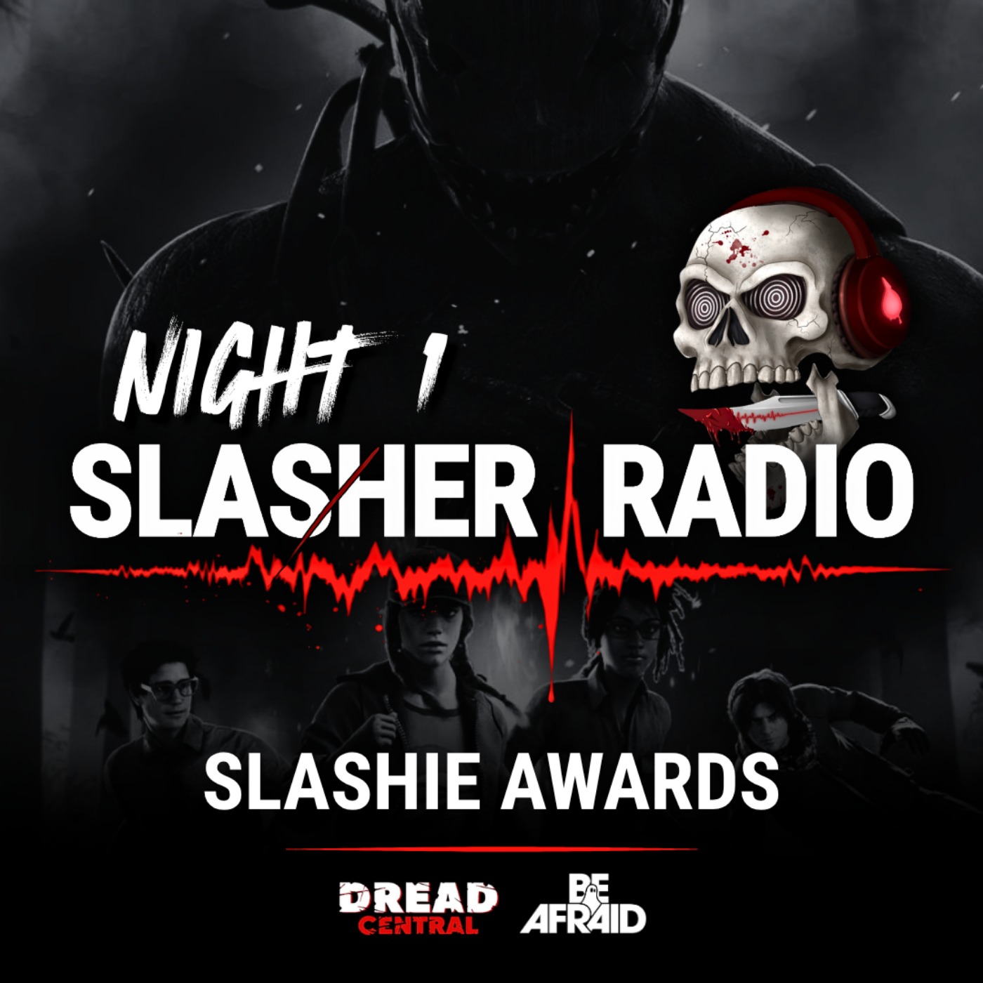 Ep. 413: Slashie Awards 2026 - Night 1: Horror Games & TV Series episode artwork