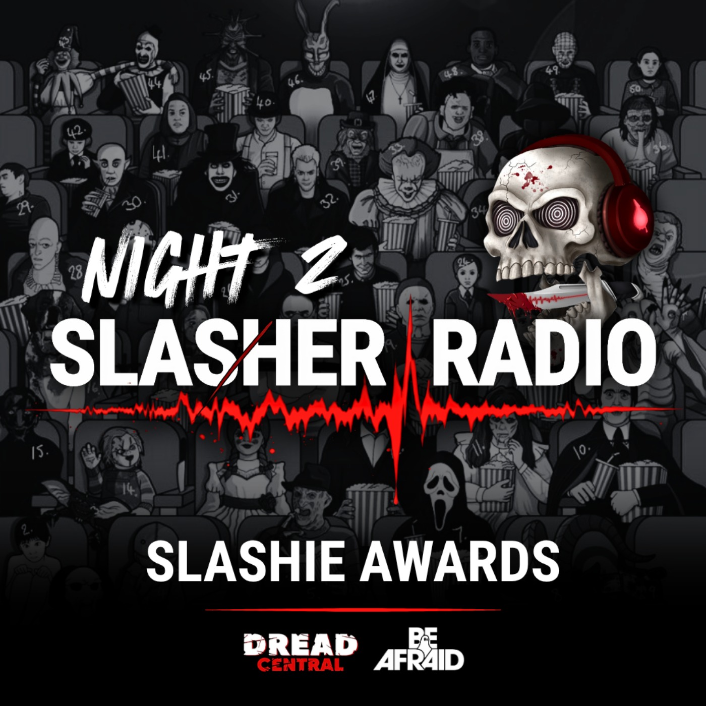 Ep. 414: Night 2 - Slashie Awards 2026 - Horror Movies, Physical Media, & HALL OF FAME INDUCTEE episode artwork