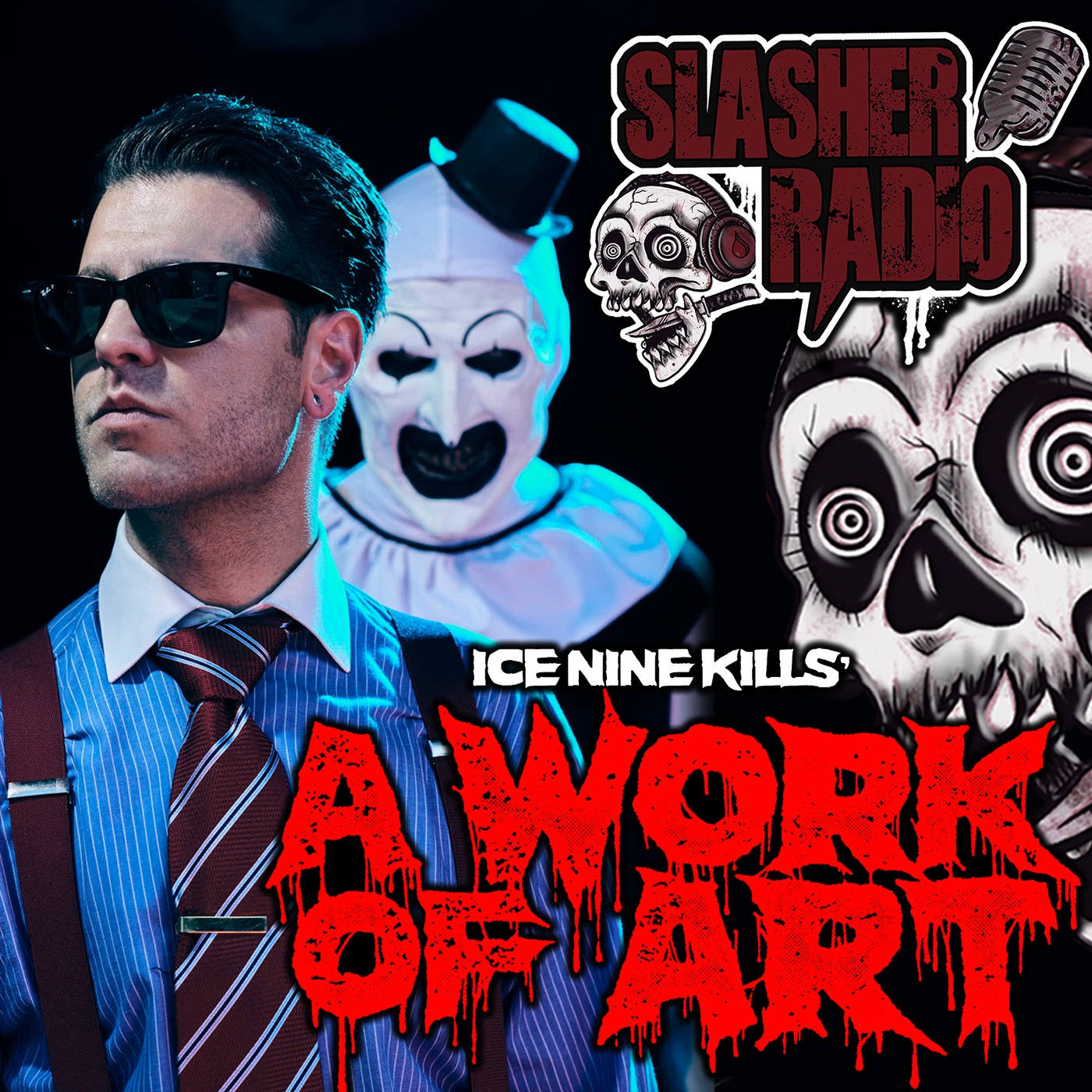 Ep 348: Ice Nine Kills' SPENCER CHARNAS is here talking Terrifier 3 episode artwork