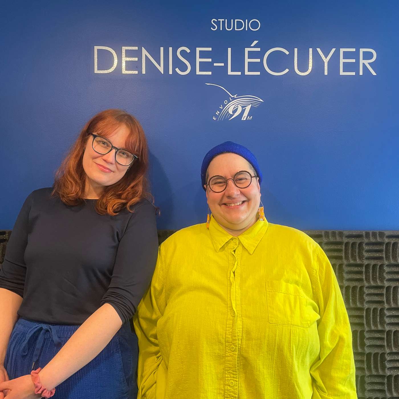 Lou-Anne Bourdeau et Natalie Goulet - Mauvaises herbes - entre matière et mémoire - 14 jan 2026 episode artwork