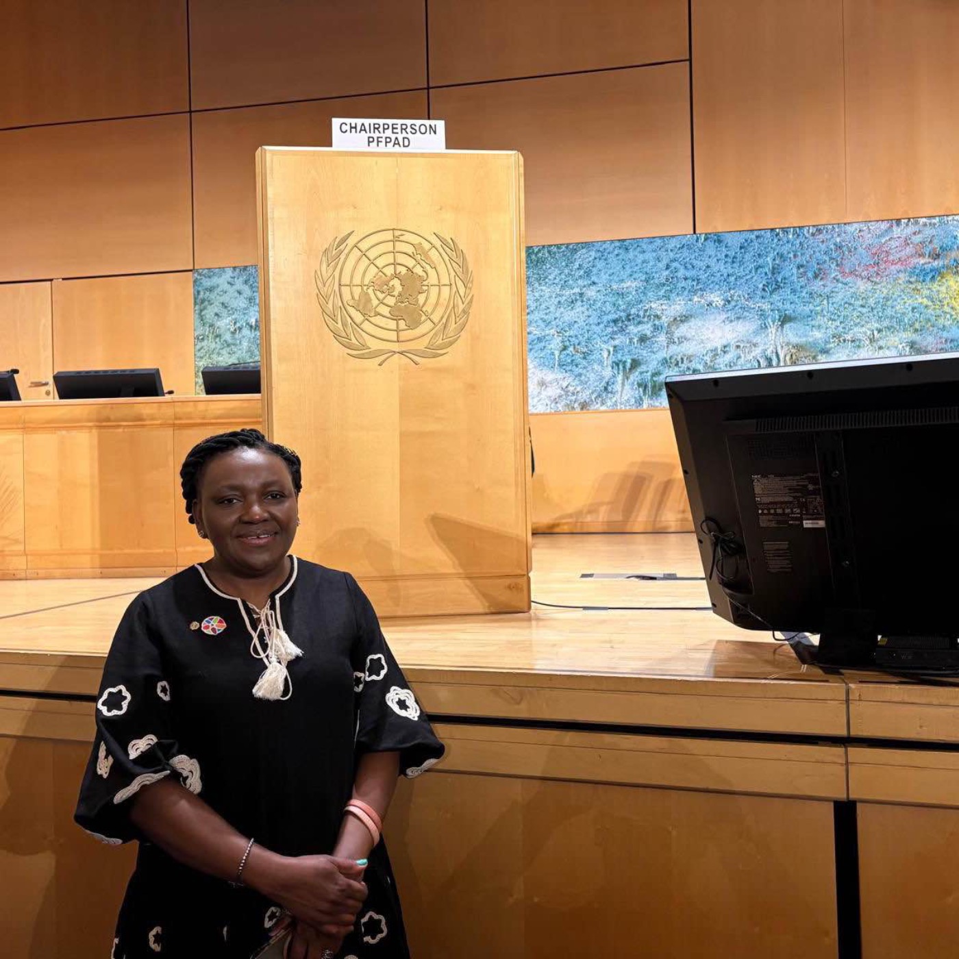 Zita Somakoko - Forum permanent des Nations Unies sur les Afro-descendants - 23 avril 2026 episode artwork