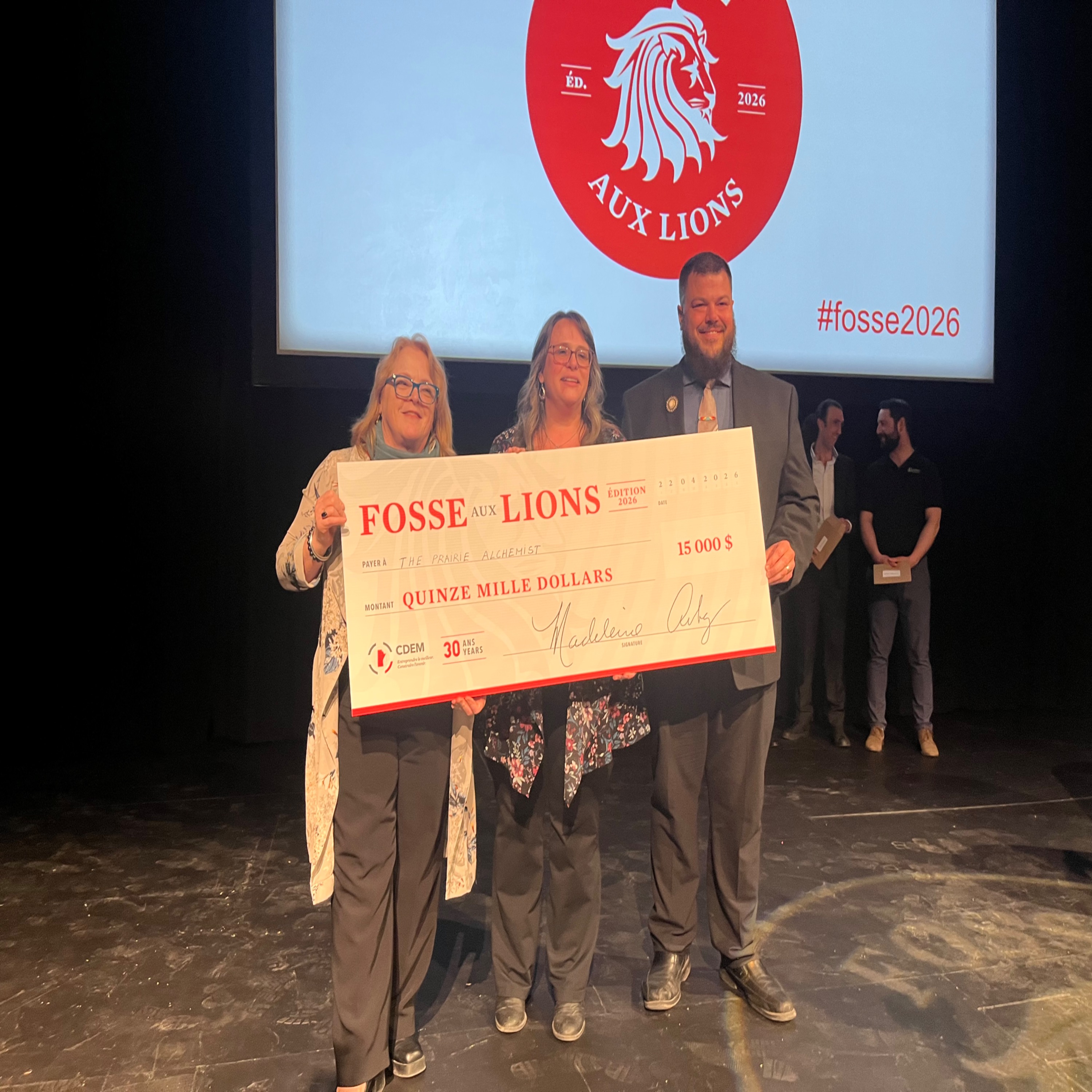 Fosse aux lions : Gabriel Turenne dresse un bilan satisfaisant episode artwork