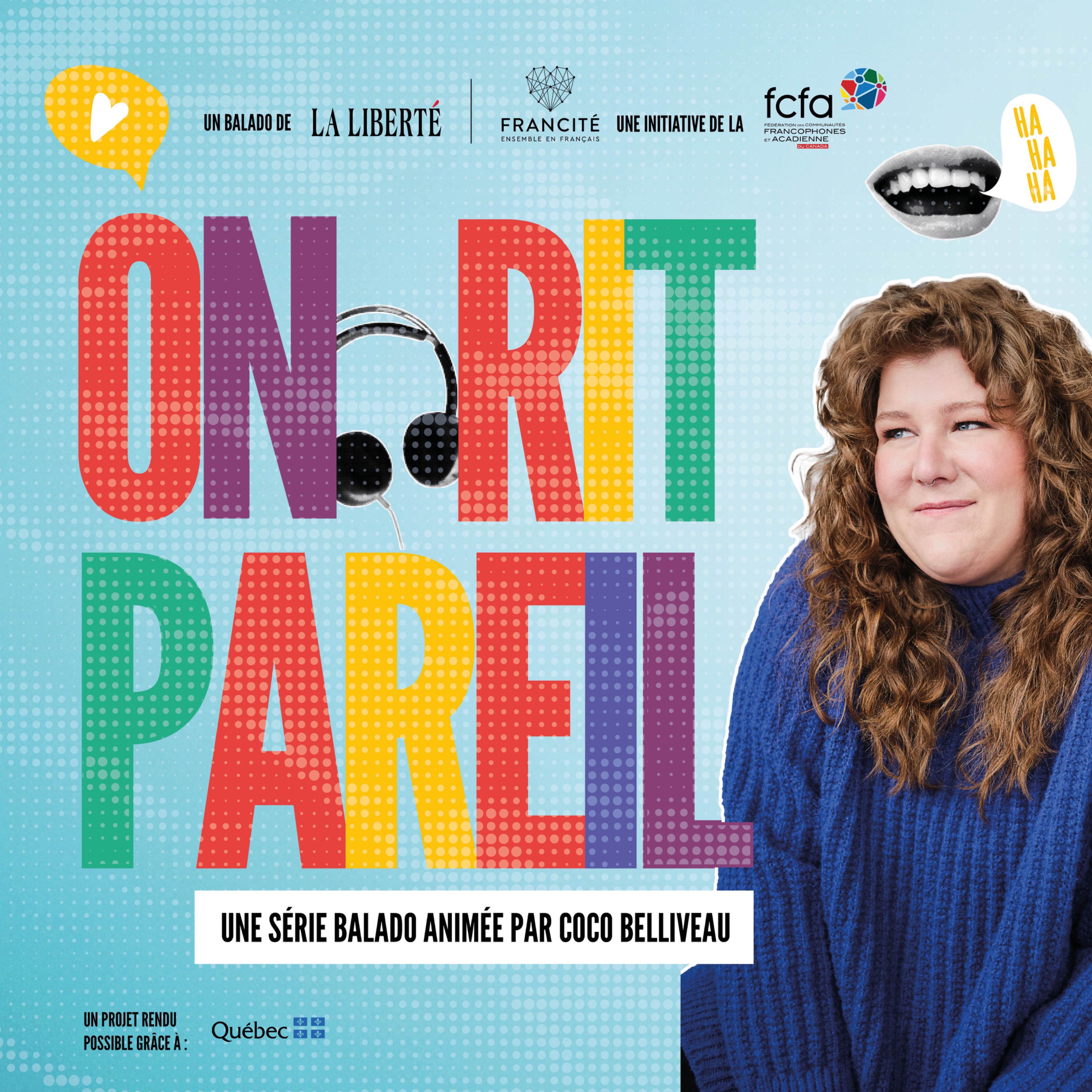 Morgane Lemée - Balado On rit pareil! - 30 avril 2026 episode artwork