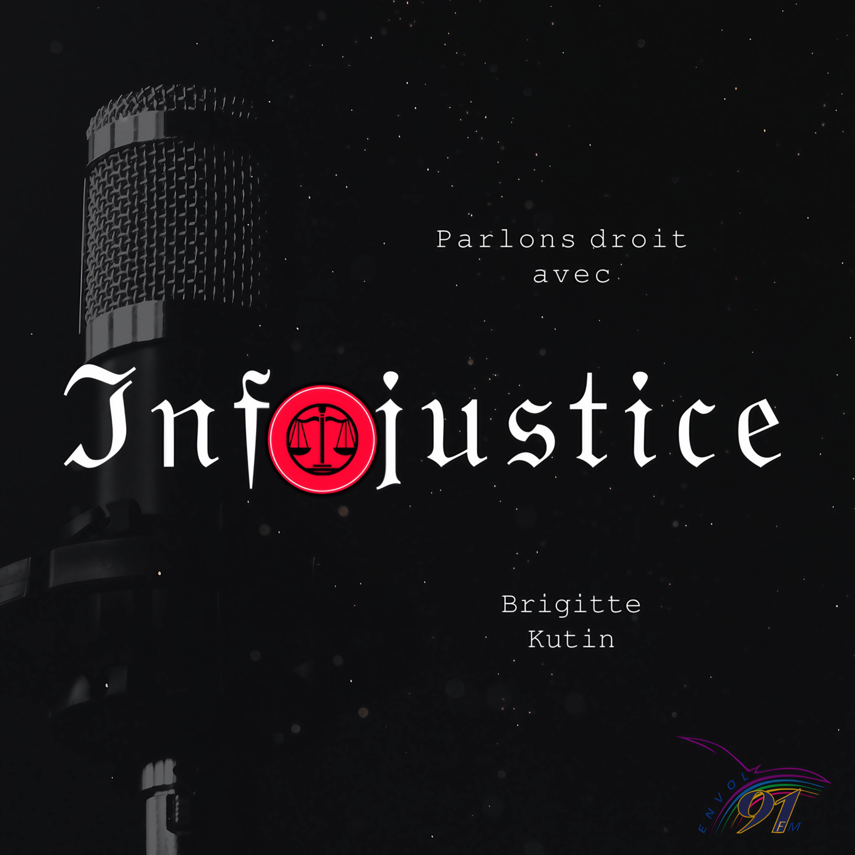 INFOJUSTICE MANITOBA avec OCEANE YAO ET RUOLAN WANG - 10 juin 2026 episode artwork