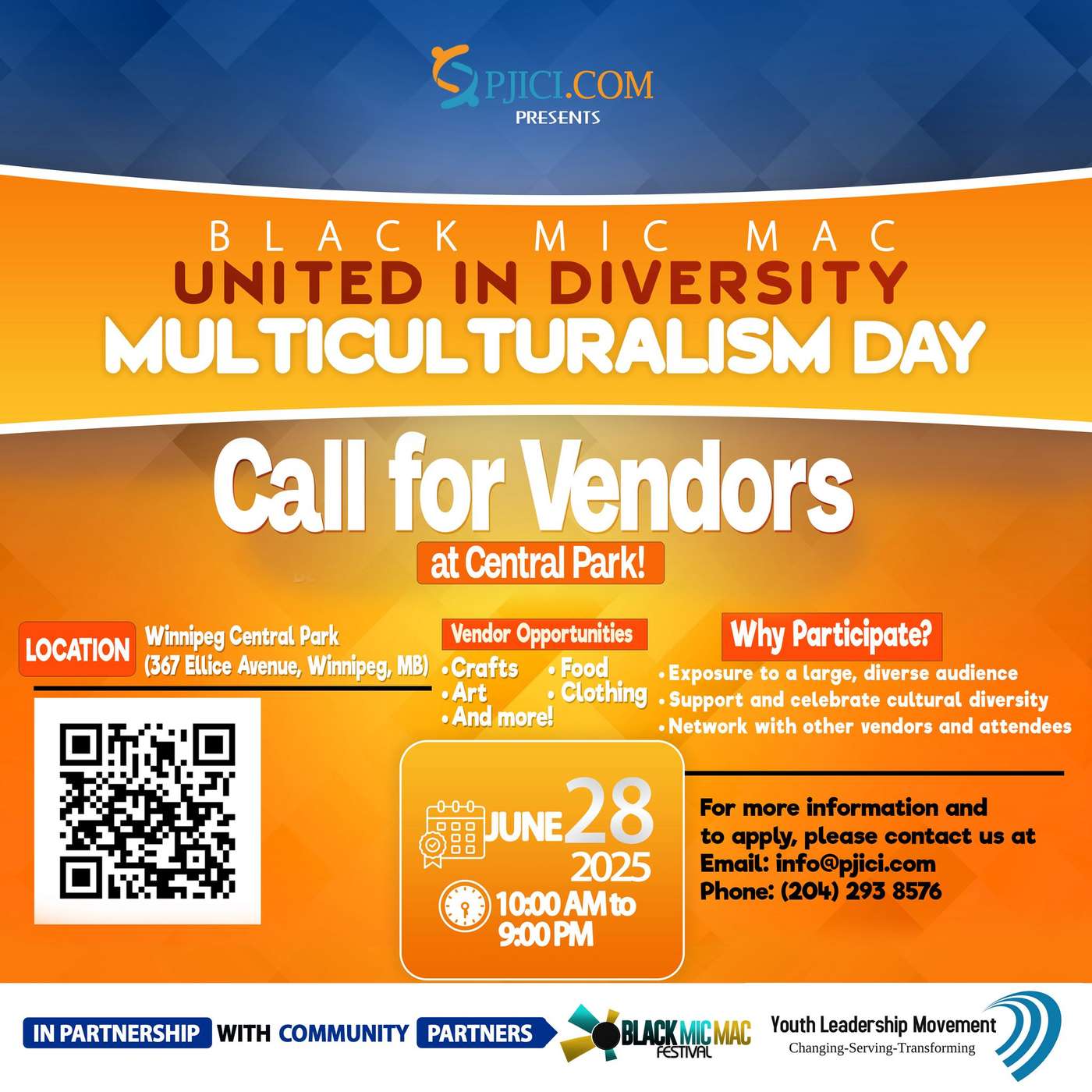 Événement - United in Diversity - Hufrey Merveil Président & fondateur de Youth Leadership Mouvement episode artwork