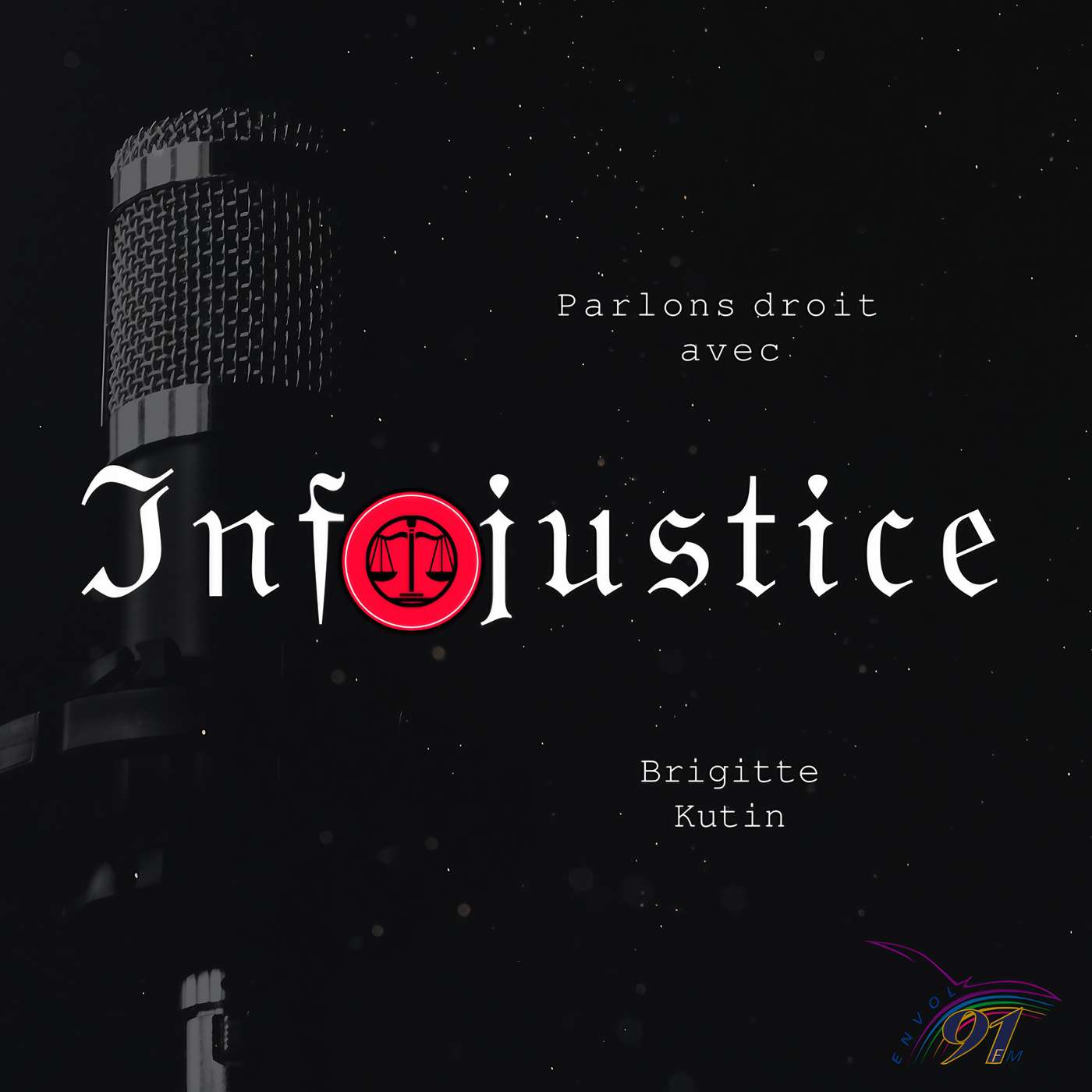 Parlons droit - Infojustice - Brigitte Kutin et Océane Yao - le système juridique pour les adolescents - 12 nov 2025 episode artwork