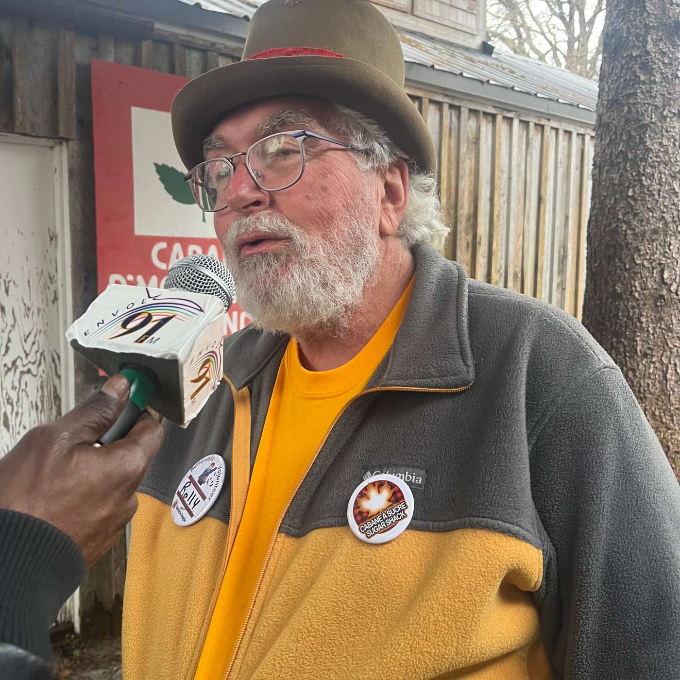 Roland Gagné : Le village de St-Pierre-Jolys réussit sa traditionnelle foire baptisée "Le temps des sucres" episode artwork