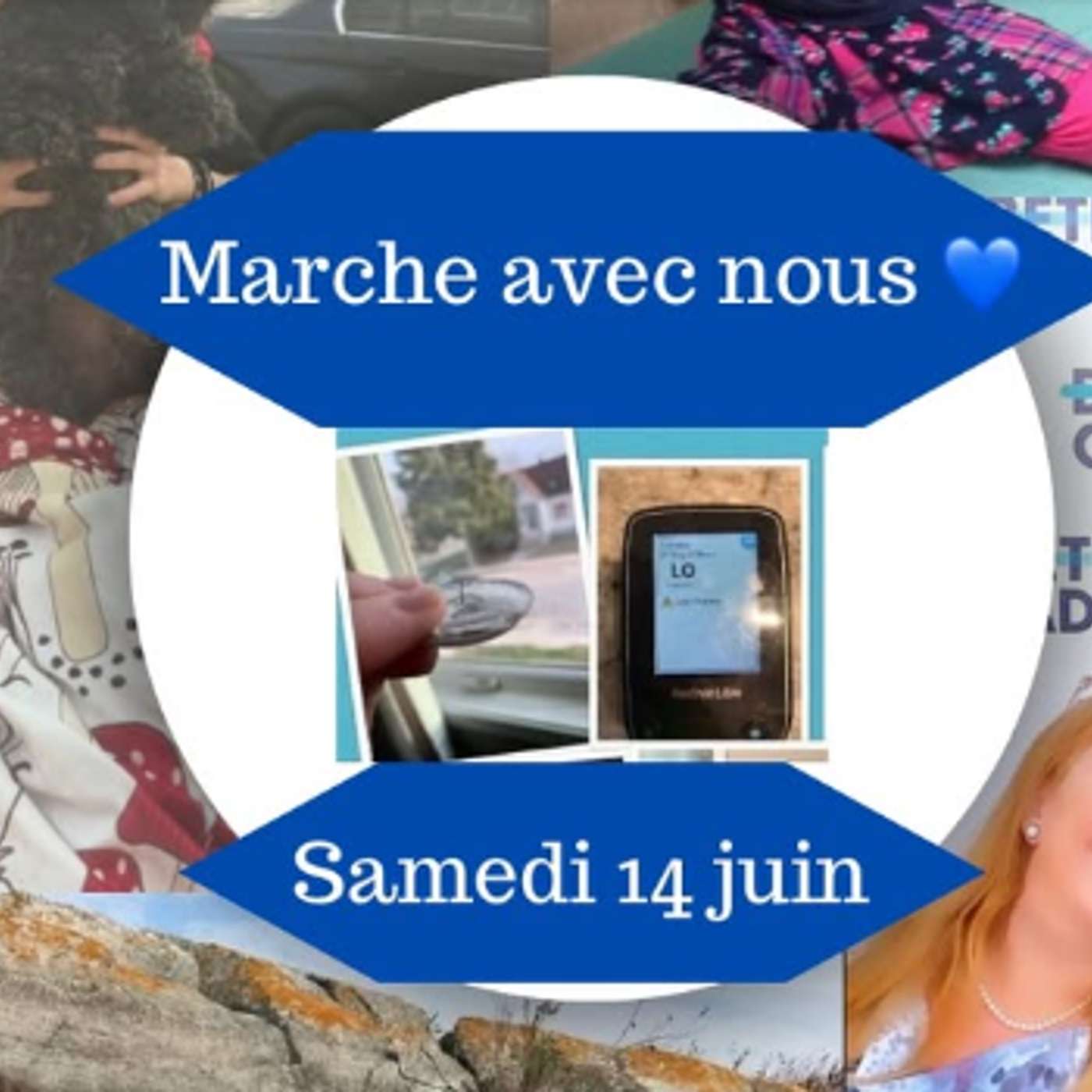 Espoir et solidarité  Julie Belley marche avec Diabète Canada episode artwork