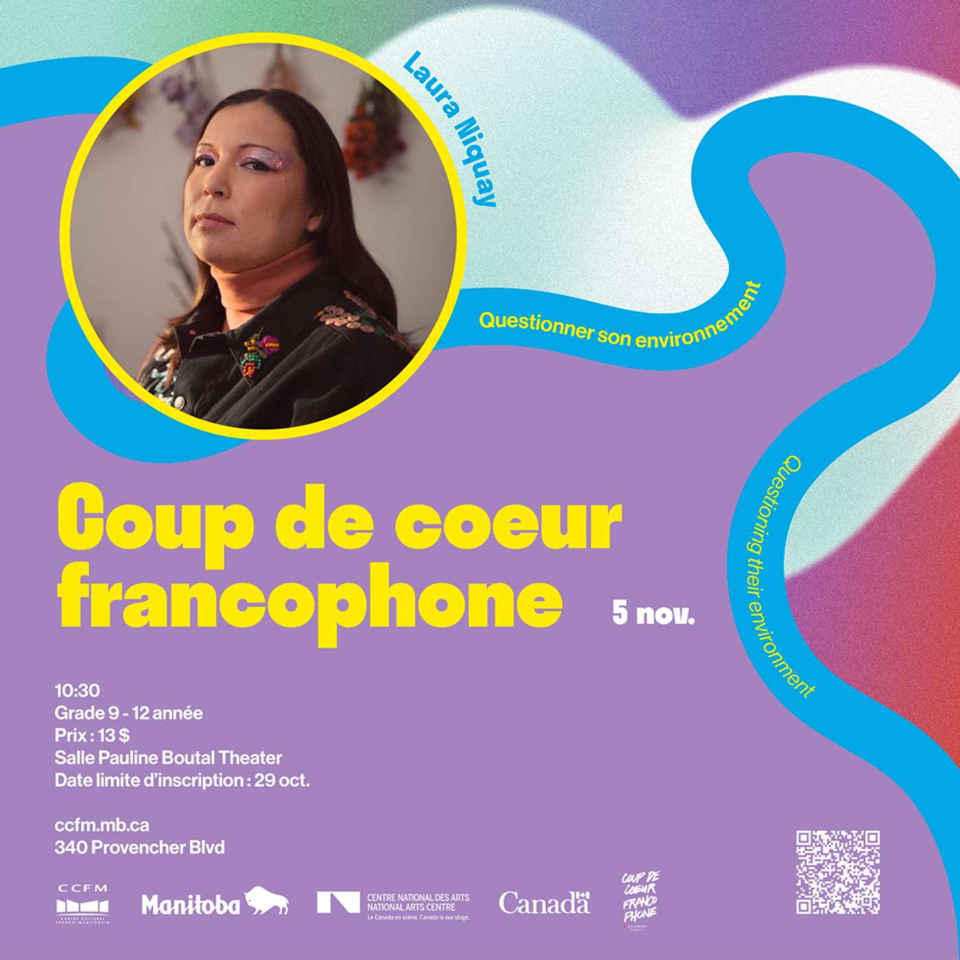 Eric Plamondon et Fanny Lin - Coup de coeur francophone - 3 nov 2025 episode artwork