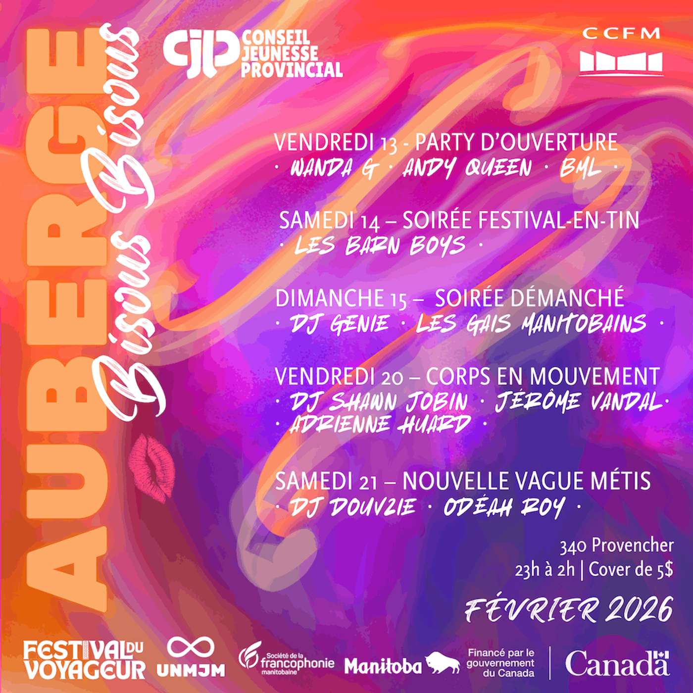 Eric Plamondon - Auberge Bisou Bisou - 5 fév 2026 episode artwork