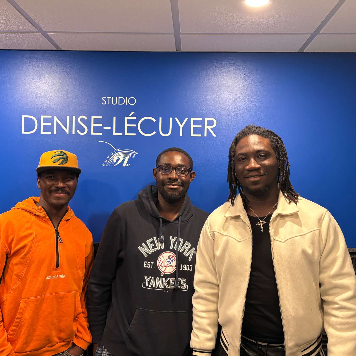 CARREFOUR CULTUREL EPISODE 17 - JOHN PETER NEKOU - 28 OCTOBRE 2025 episode artwork