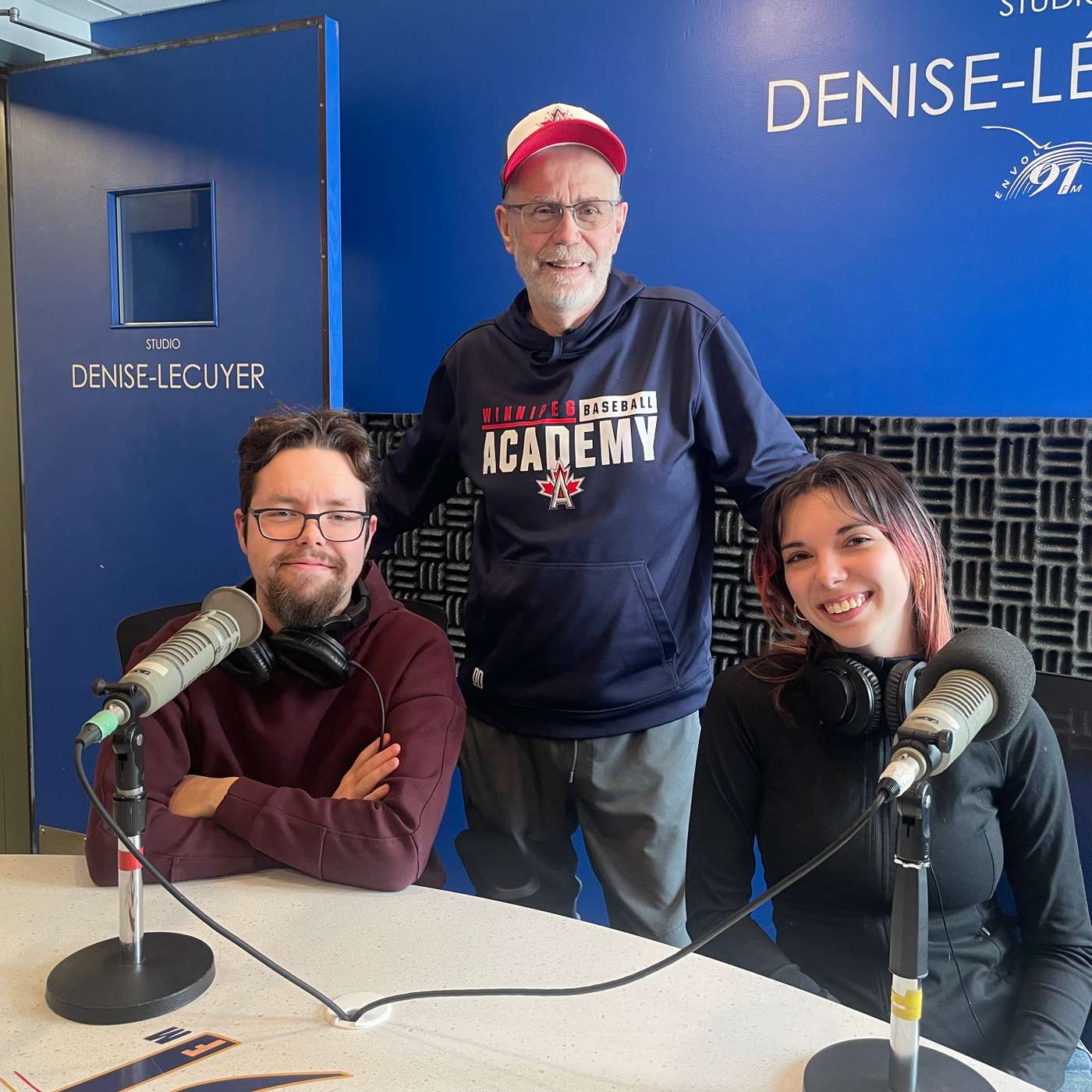 Philippe Habeck, Cilia Deremetz et Sebastien Papineau - Chiens de Soleil : Une symphonie banale - 13 mars 2026 episode artwork