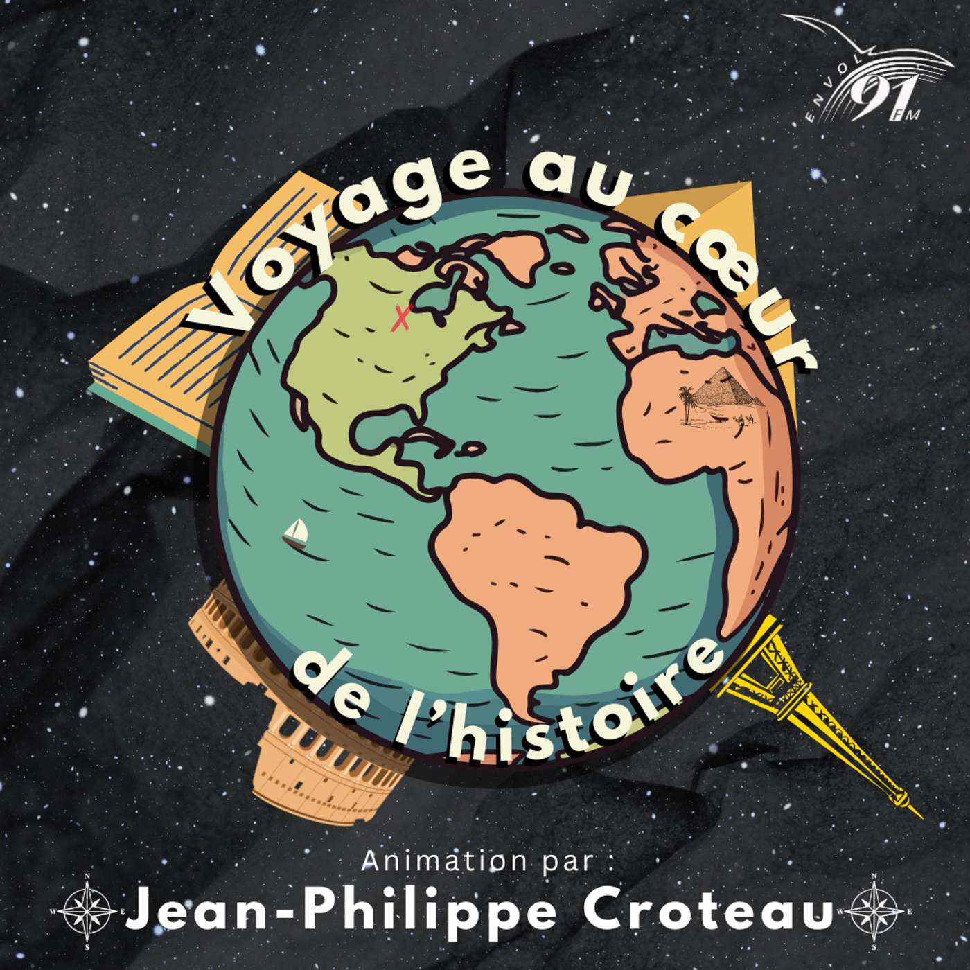 Voyage au cœur de l’histoire avec Jean-Philippe Croteau - La révolution haïtienne - 19 nov 2025 episode artwork