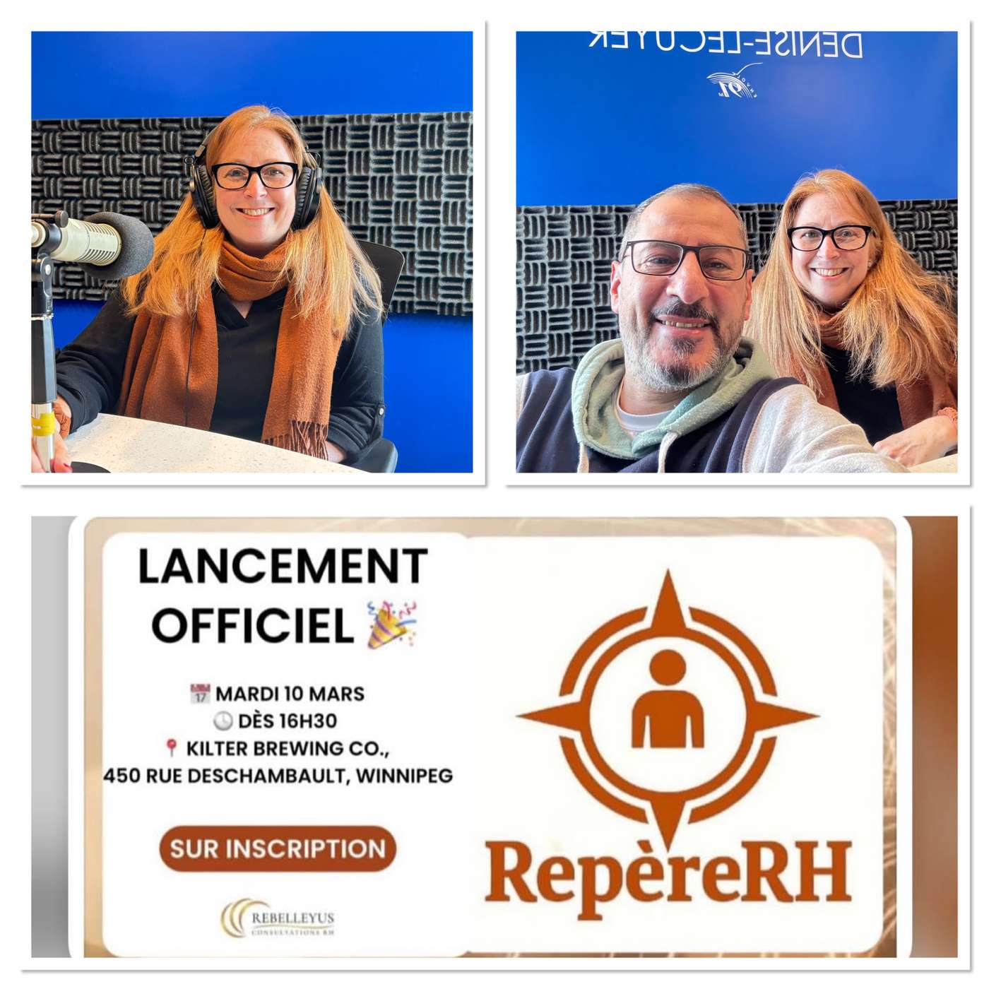 Julie Belanger Belley - Lancement officiel de RepèreRH le 10 mars 2026 - 09-03-2026 episode artwork