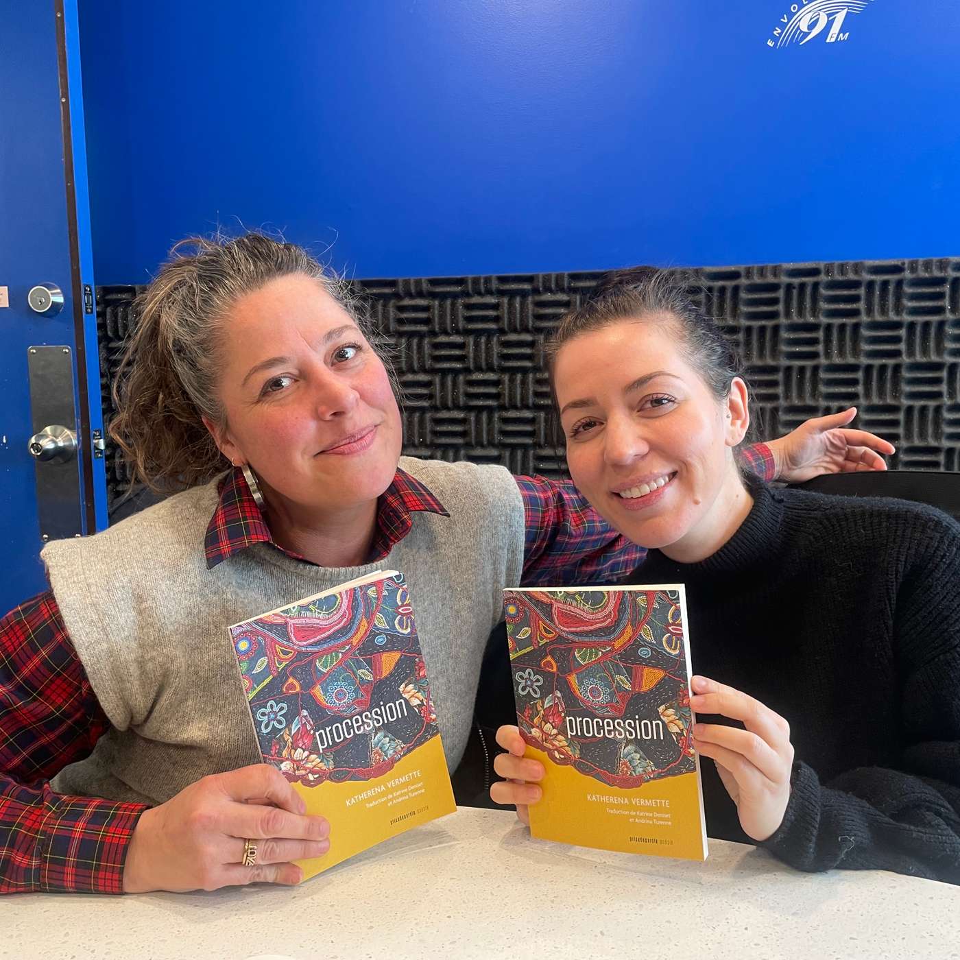 Katrine Deniset et Andrina Turenne - Traduction du livre Procession - 17 mars 2026 episode artwork