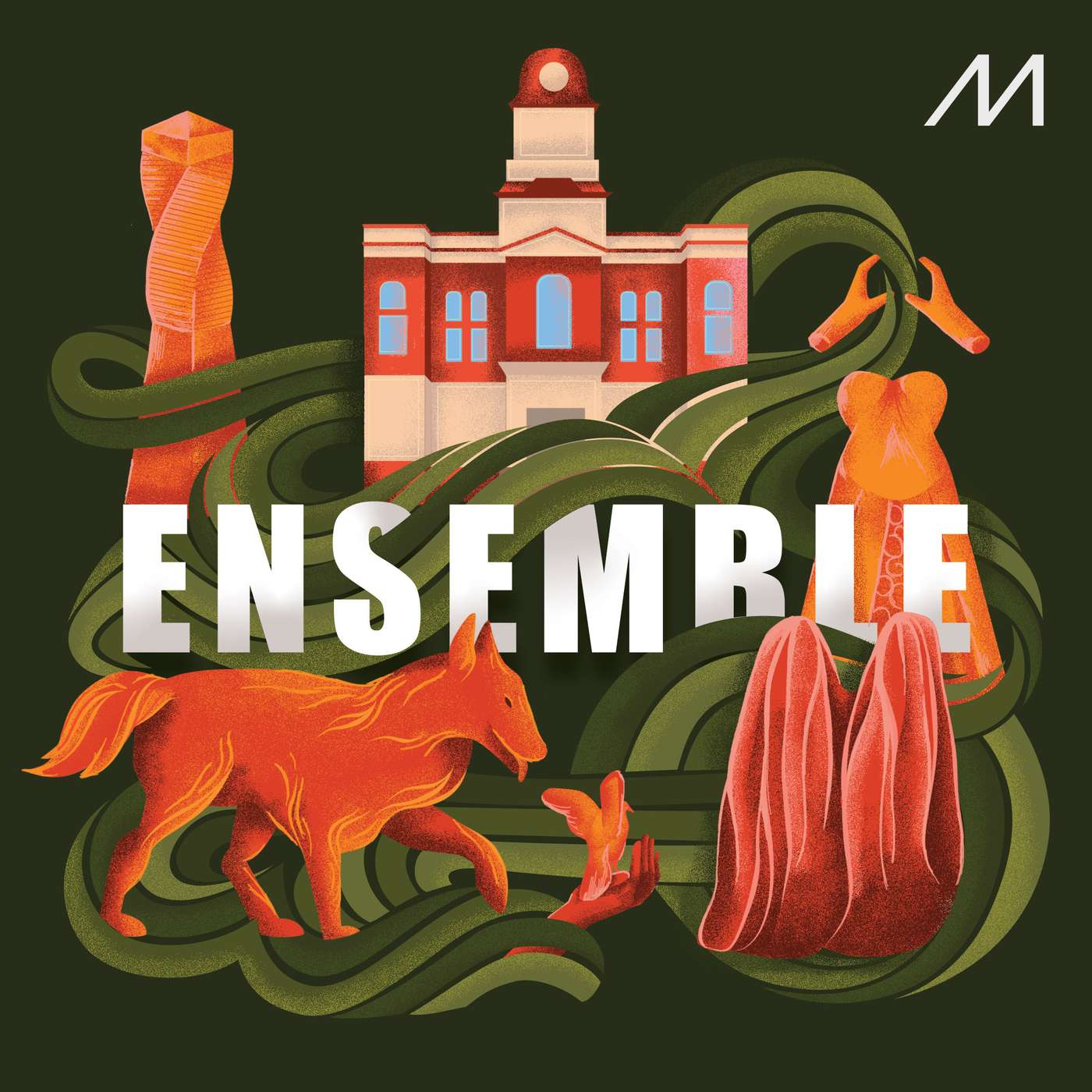 Lou-Anne Bourdeau et Félixe Sturke, balado Ensemble des amis de la Maison des artistes - 2 avril 2026 episode artwork