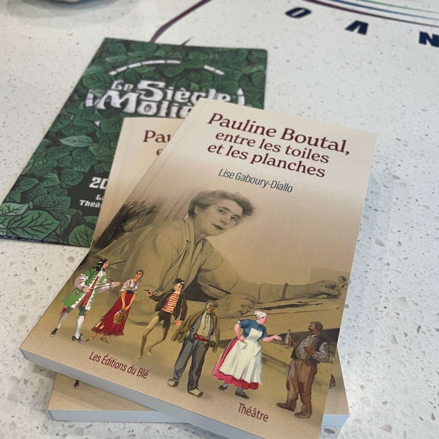 Lise Gaboury-Diallo - Lancement du livre Pauline Boutal, entre les toiles et les planches - 14 oct 2025 episode artwork