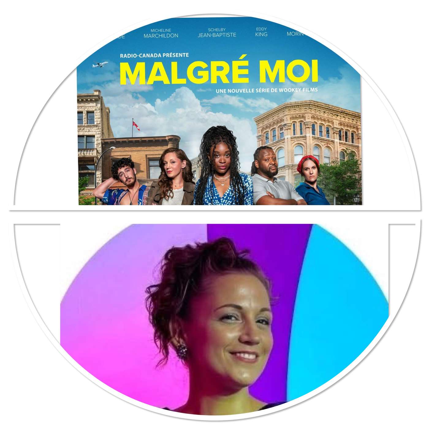 Micheline Marchildon - La nouvelle série télévisée Malgré moi episode artwork