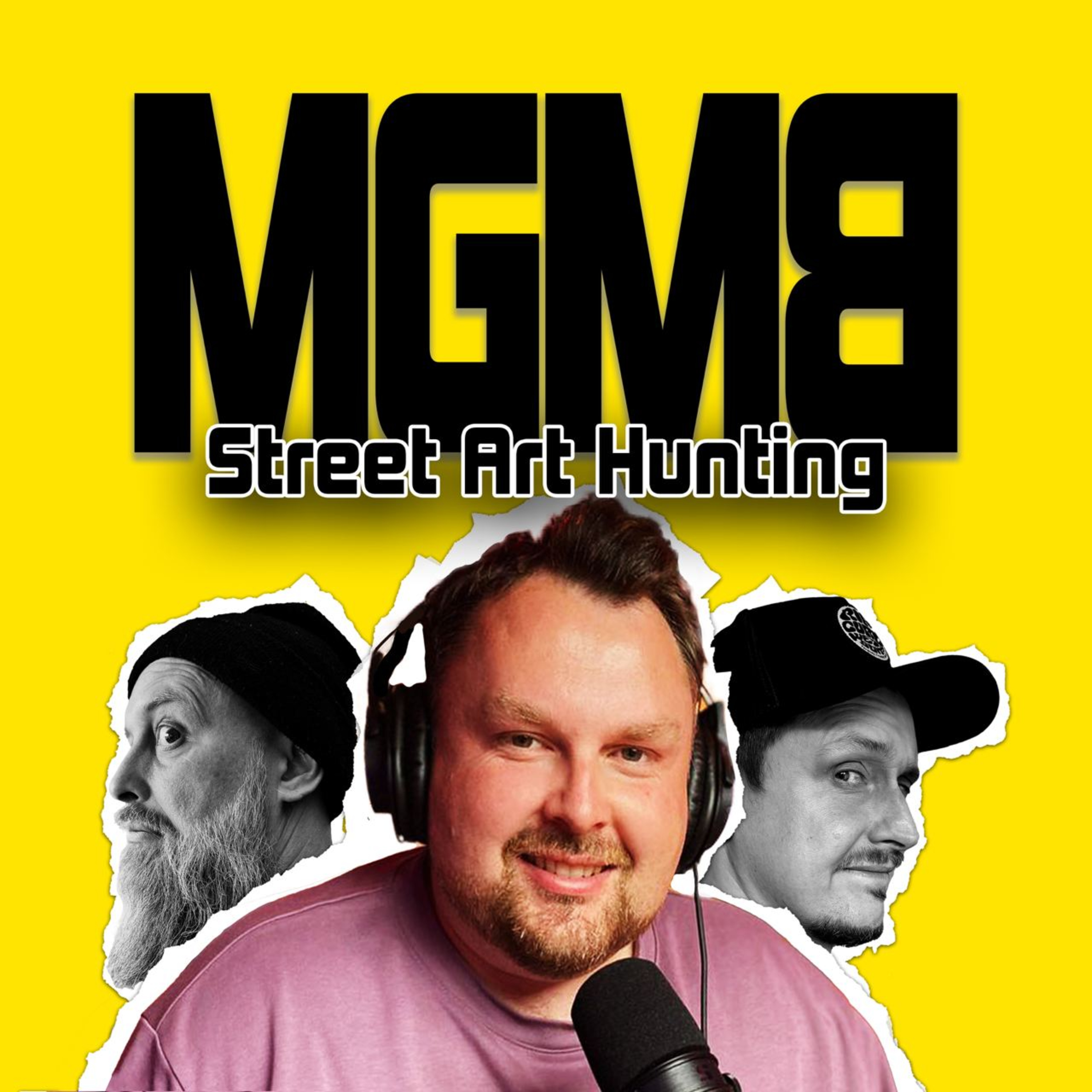 #108 - Street Art Hunting. episode artwork