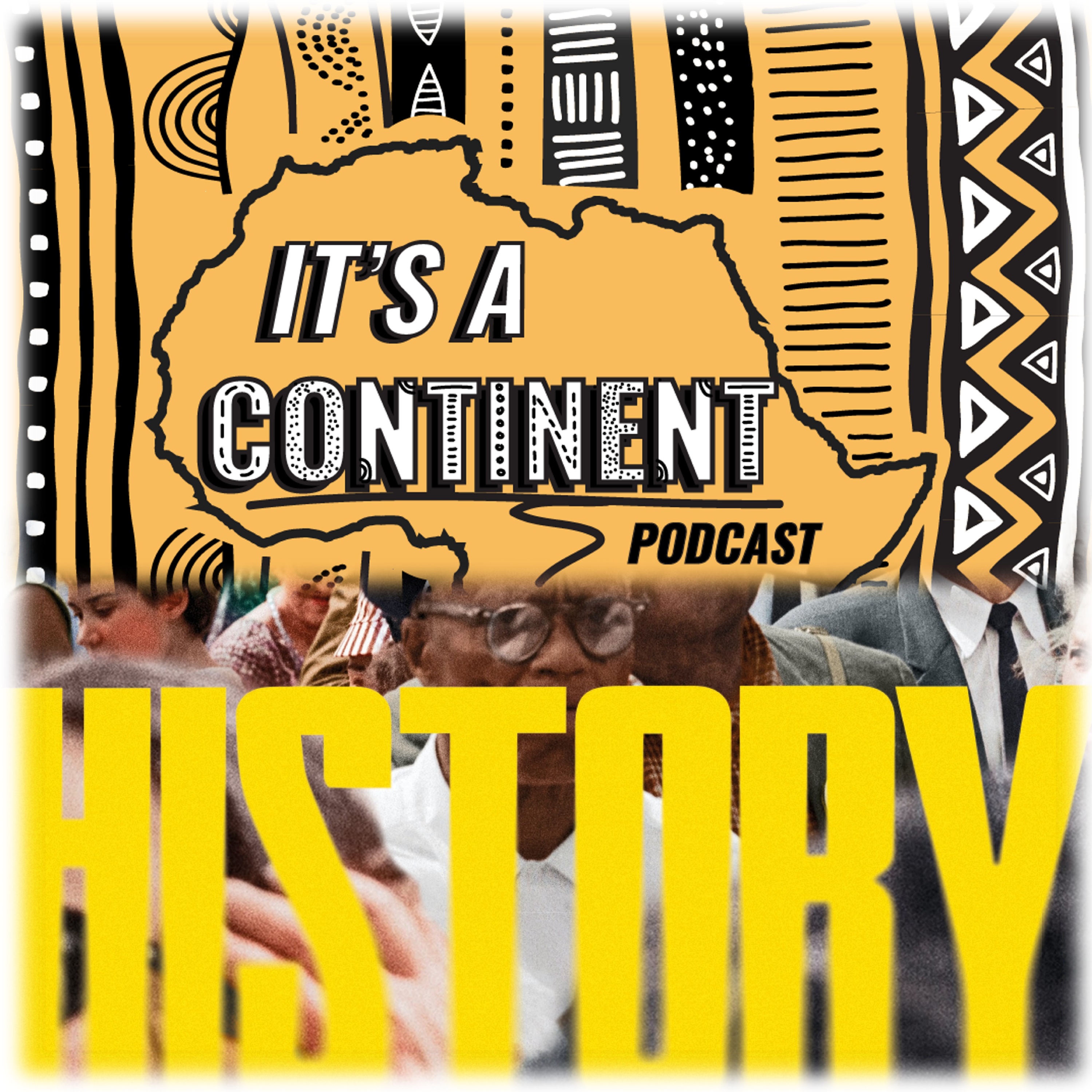 Season 5 Special: It's A Continent x Trapped History on Patrice Lumumba