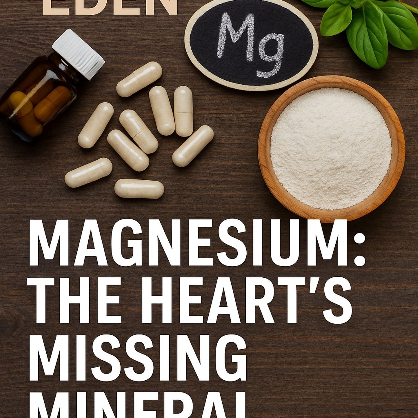 Magnesium: The Heart's Missing Mineral episode artwork