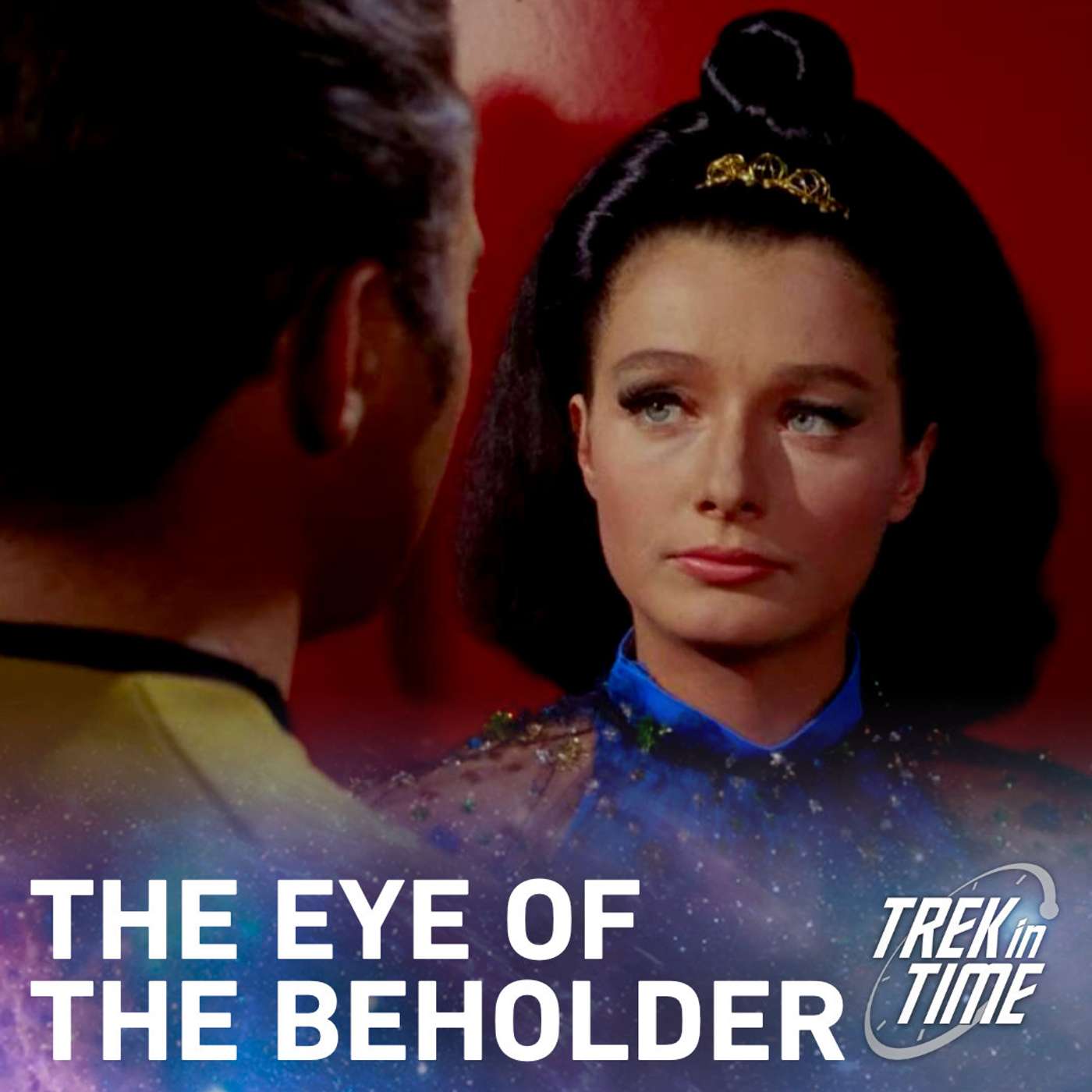 223: Star Trek TOS, “Is There No Truth in Beauty” episode artwork