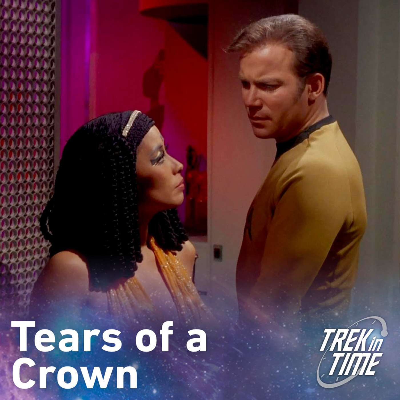 208: Star Trek TOS, "Elaan of Troyius” episode artwork