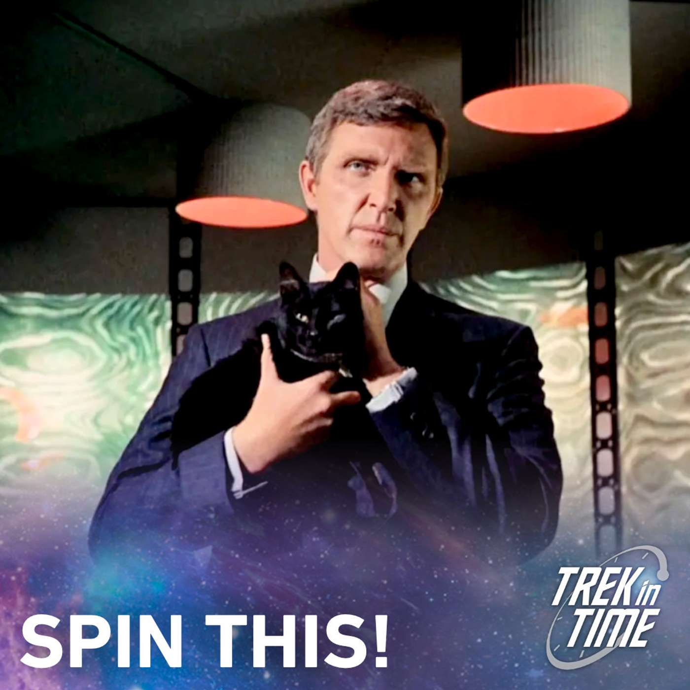 206: Star Trek TOS, "Assignment Earth” episode artwork