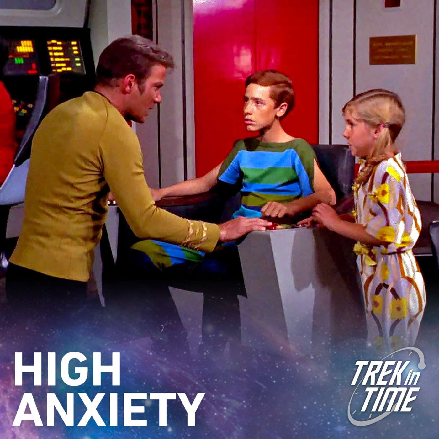 211: Star Trek TOS, "And The Children Shall Lead” episode artwork