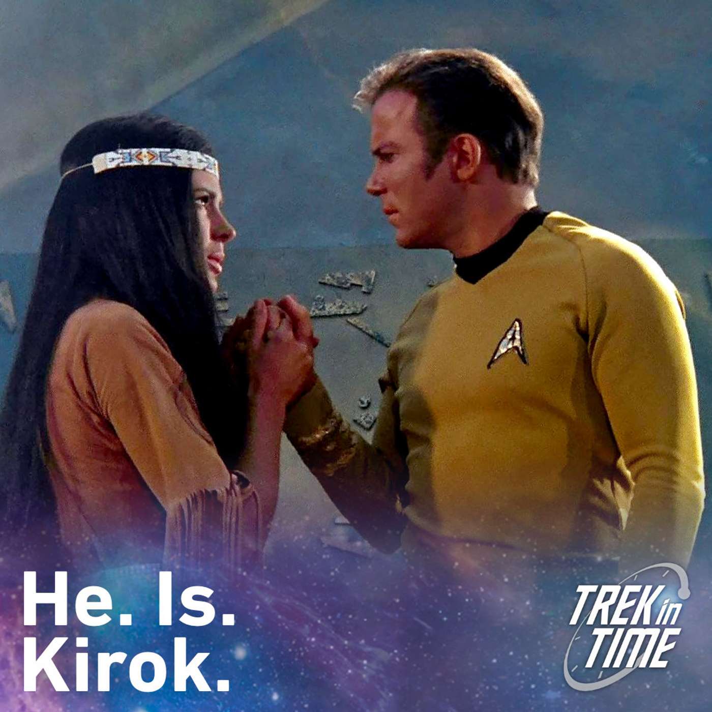 209: Star Trek TOS, "Paradise Syndrome” episode artwork
