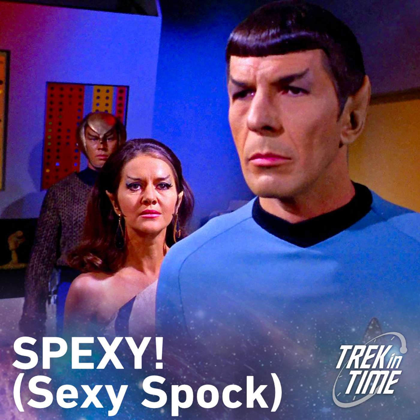 210: Star Trek TOS, "Enterprise Incident” episode artwork