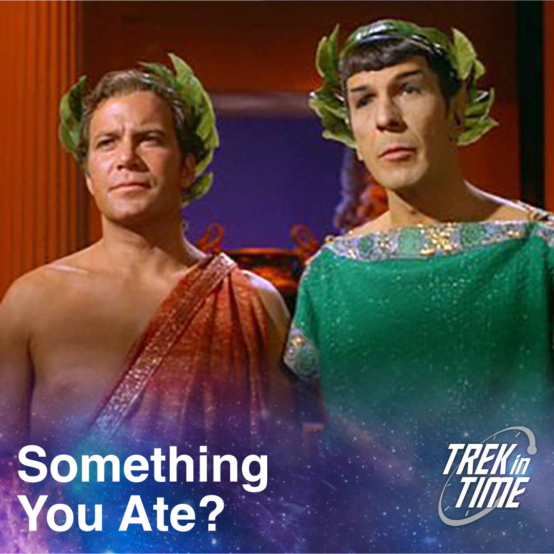 228: Star Trek TOS, “Plato’s Stepchildren” episode artwork