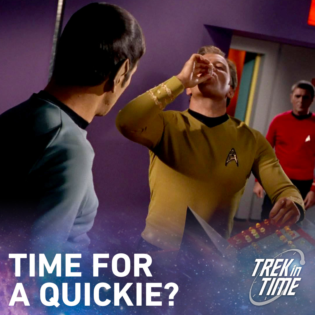 229: Star Trek TOS, “Wink of an Eye” episode artwork