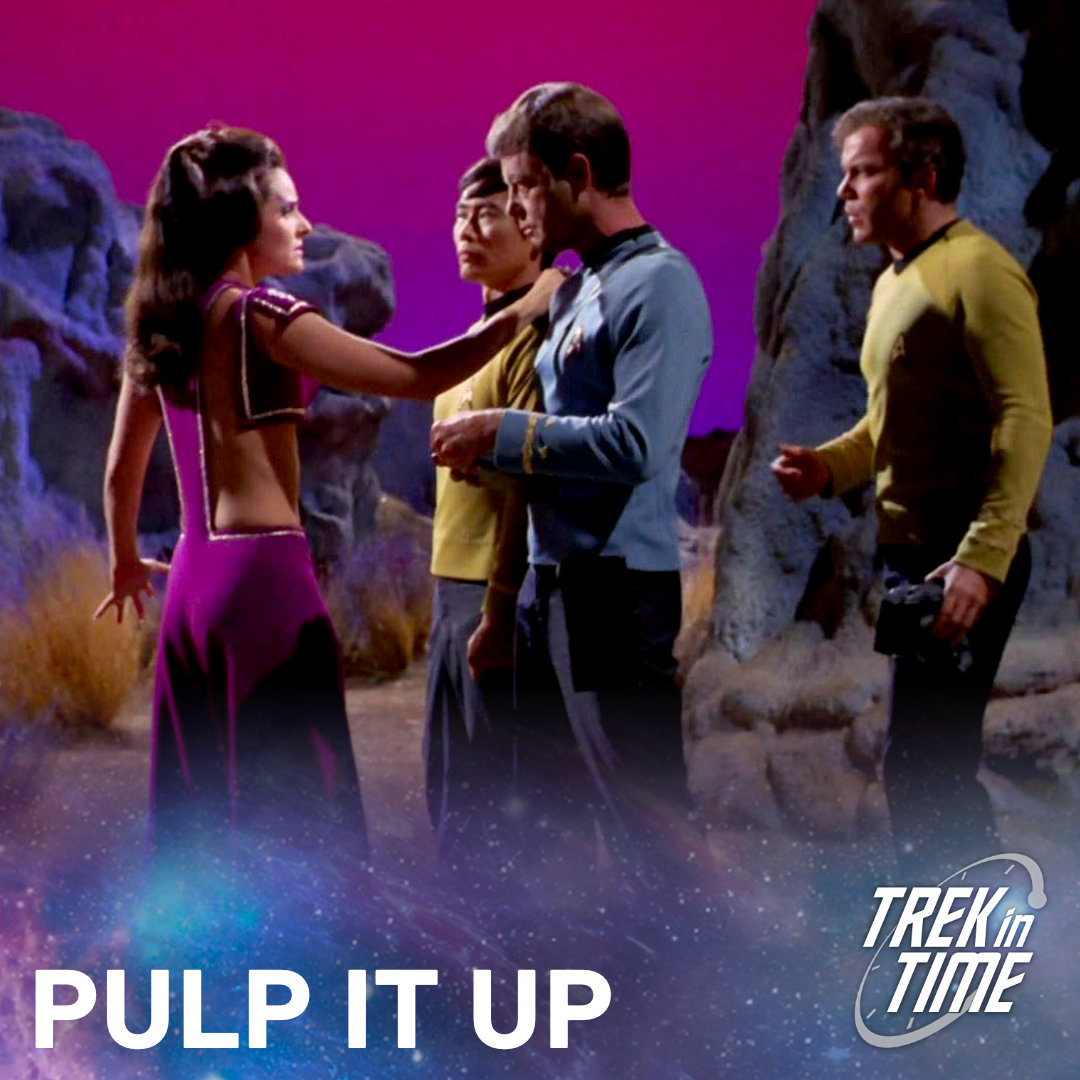 230: Star Trek TOS, “That Which Survives” episode artwork