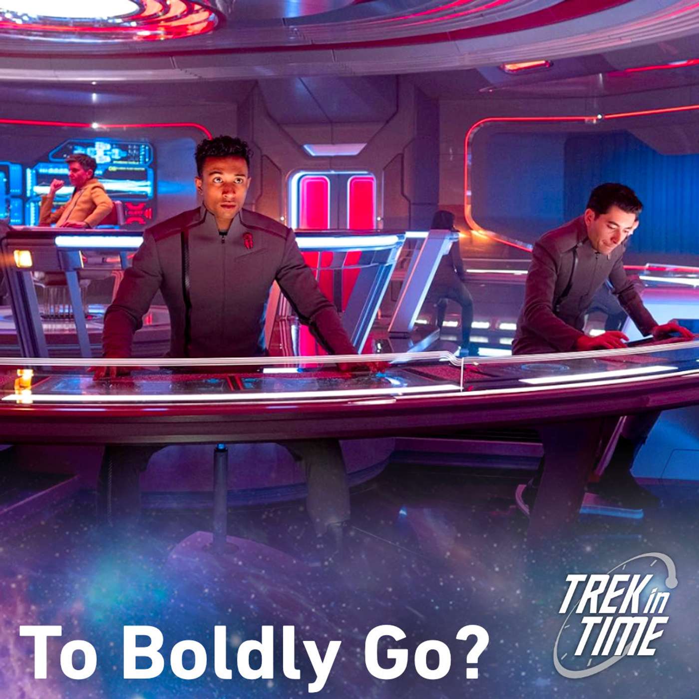 213: Star Trek Starfleet Academy, “Kids These Days” episode artwork