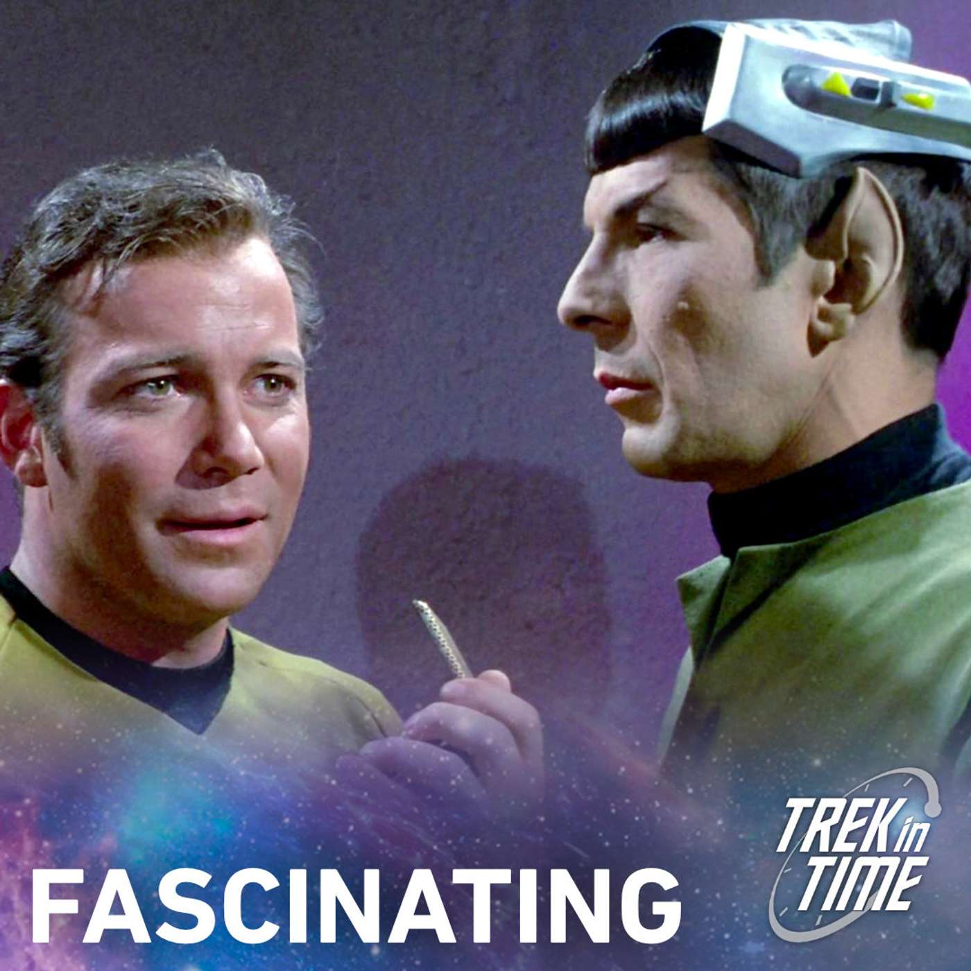 212: Star Trek TOS, "Spock’s Brain” episode artwork