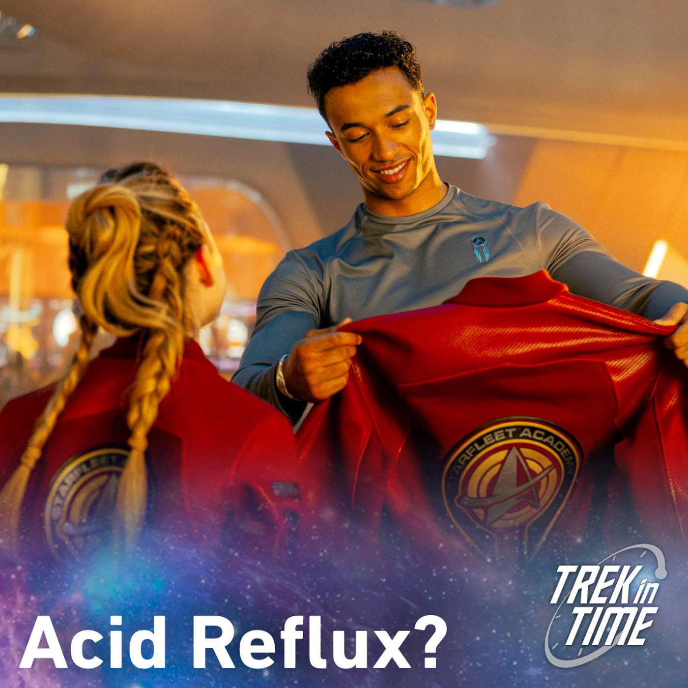 215: Star Trek Starfleet Academy, “Vitus Reflux” episode artwork
