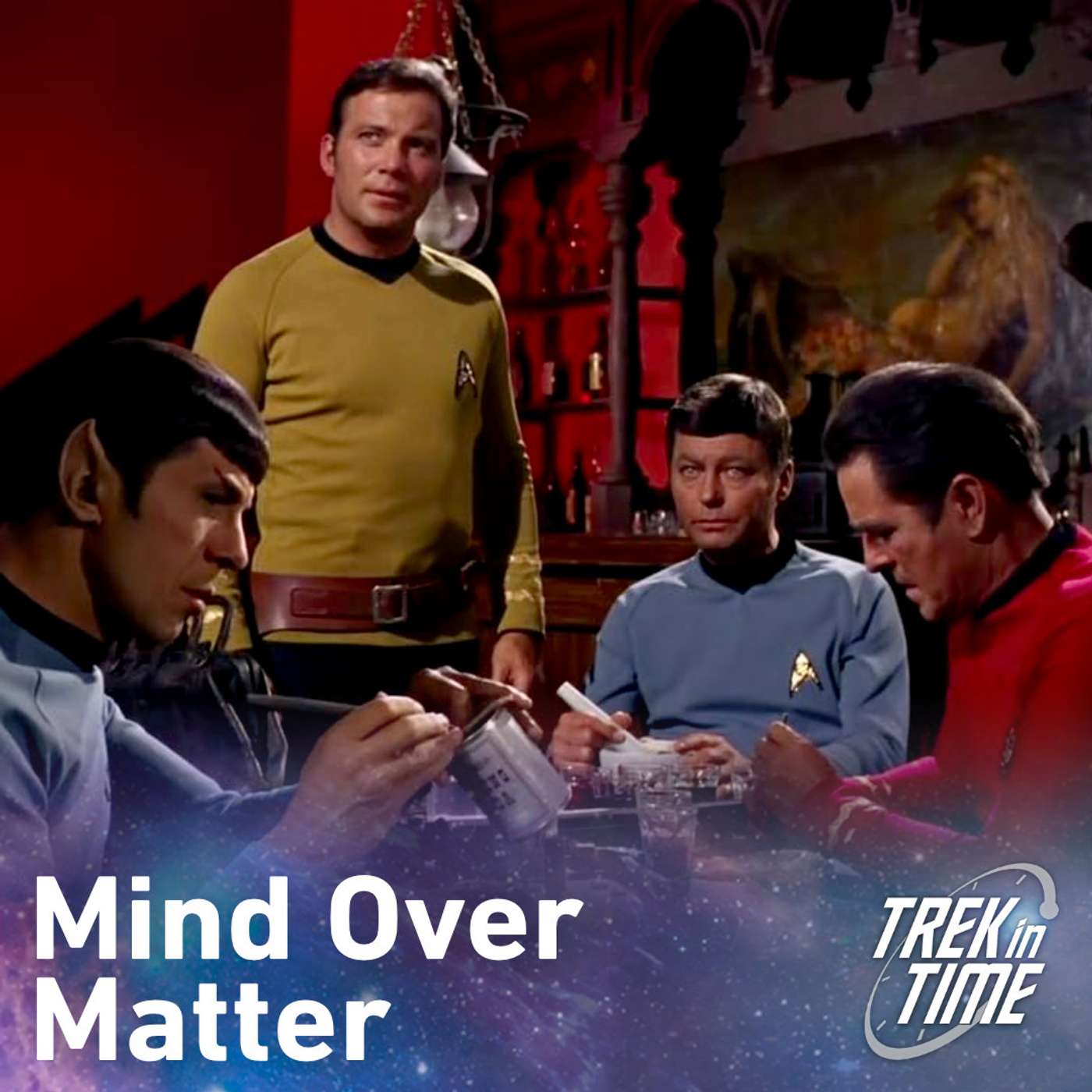 207: Star Trek TOS, "Spectre of the Gun” episode artwork