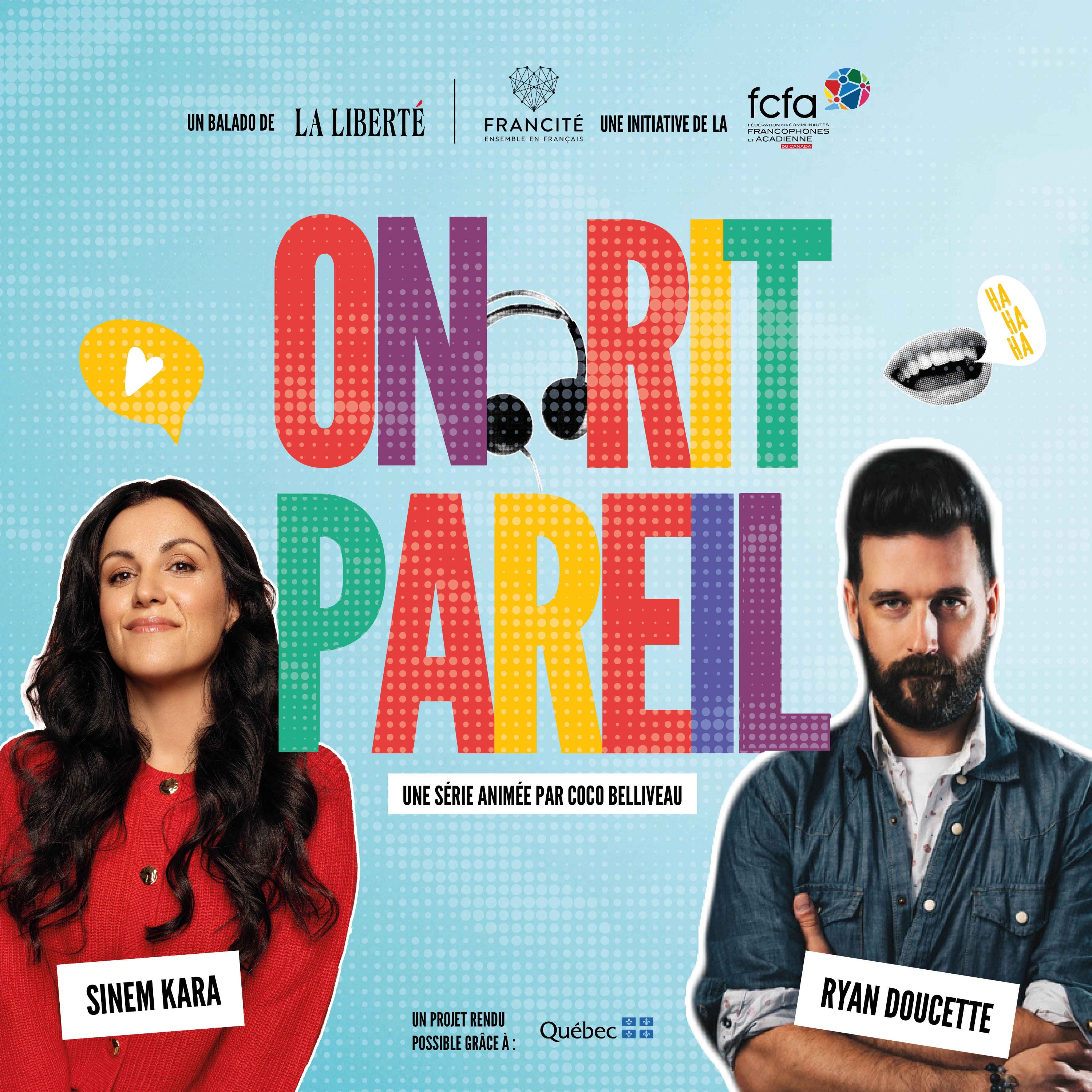 Ryan Doucette & Sinem Kara : Ton accent fait-tu partie de la joke?