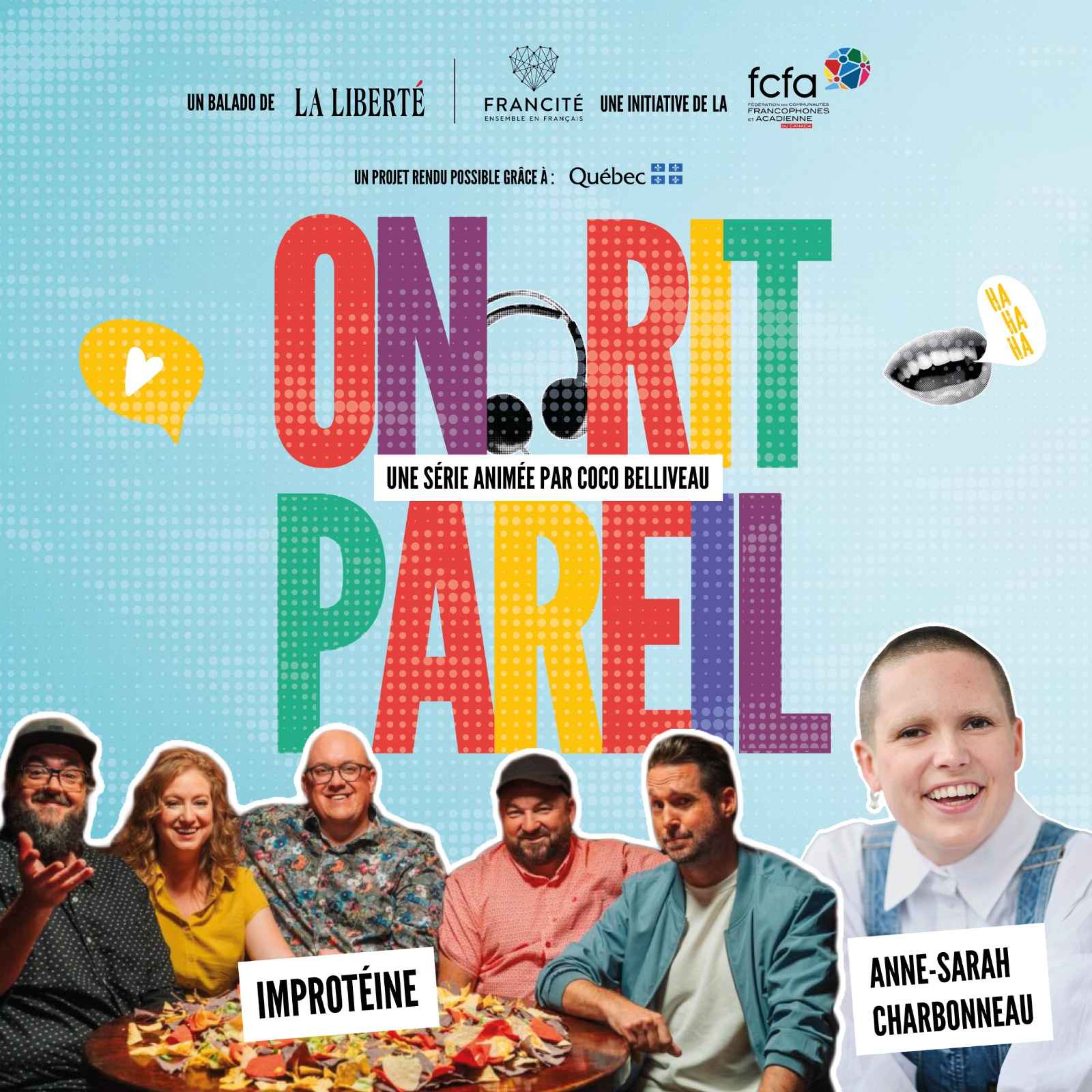 Anne-Sarah Charbonneau & Improtéine : En direct d'Ottawa