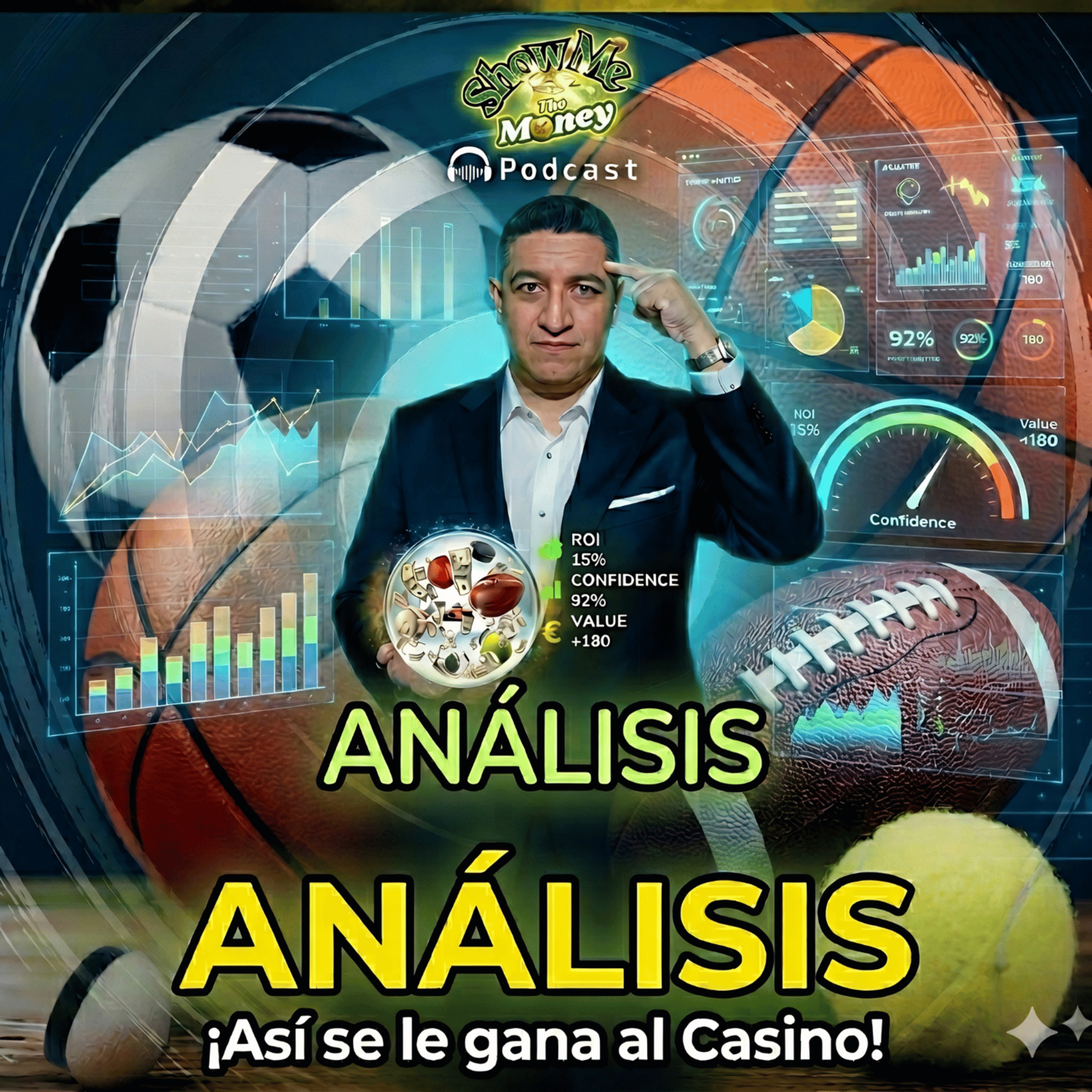 🔥 PICKS Playoffs NBA y NHL + TOP Ligas Europa+ MLB💰 Análisis y Apuestas 🎯 episode artwork