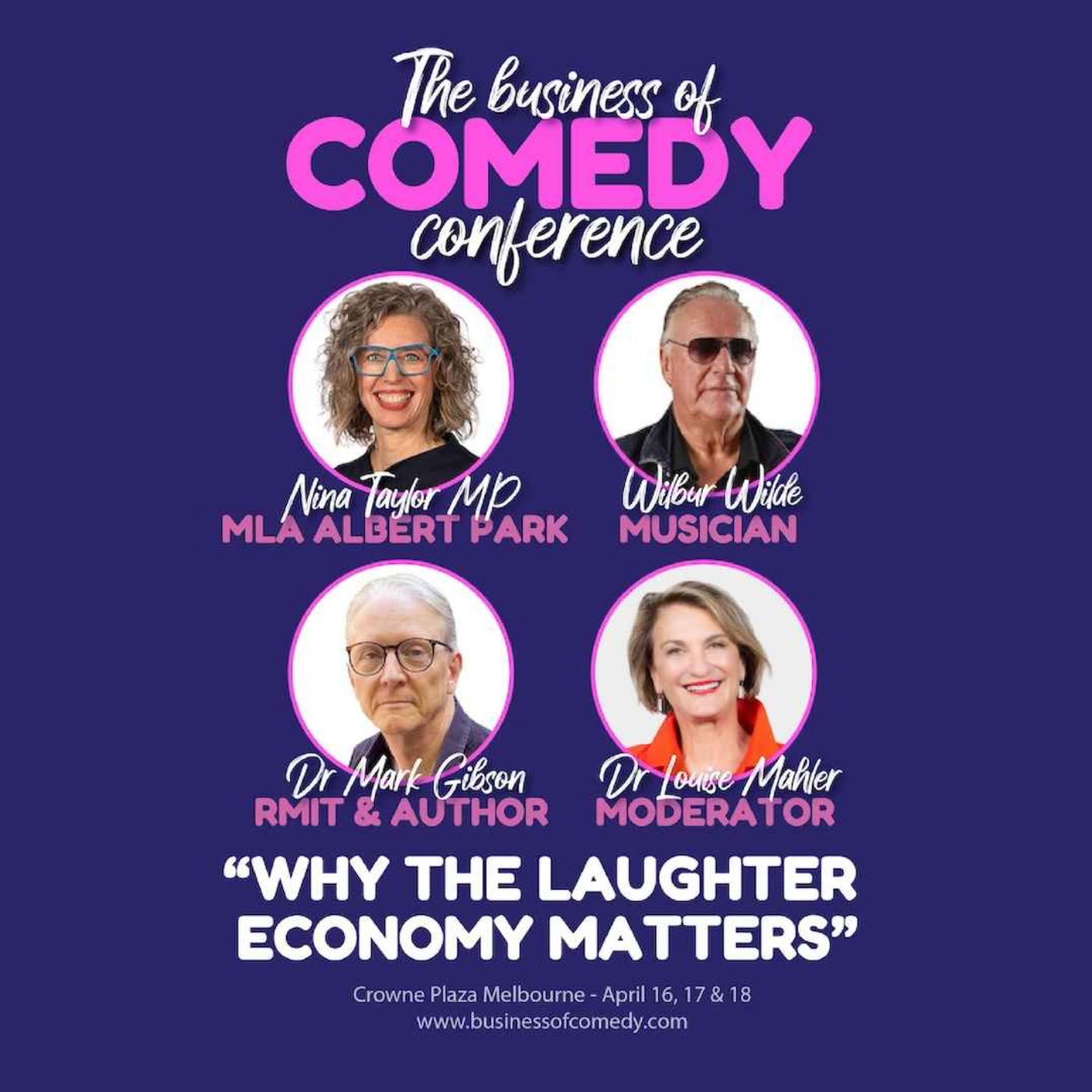 Session 1: Why the laughter economy matters episode artwork