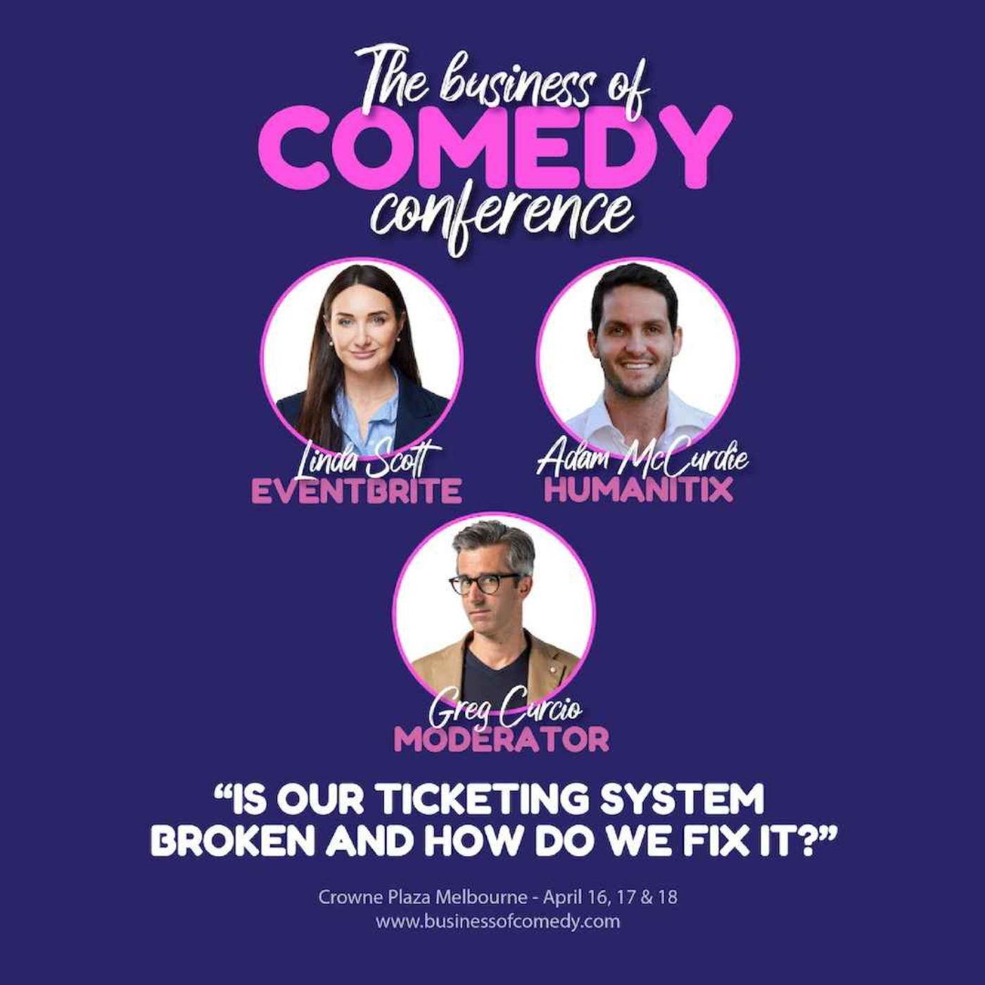 Session 2: Is our ticketing system broken and how do we fix it? episode artwork